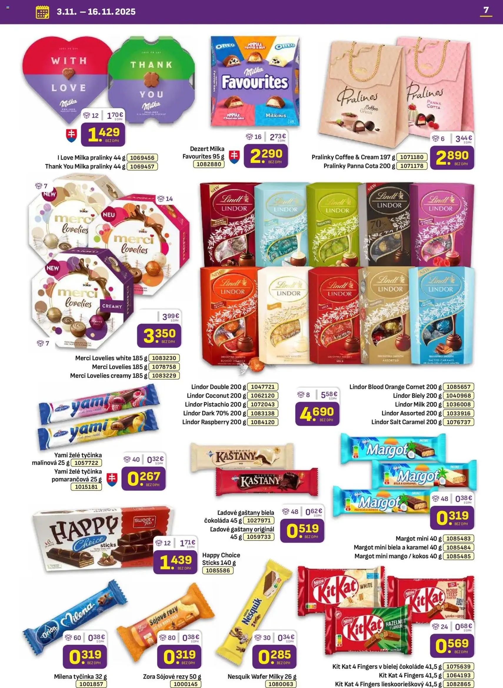 Libex leták - platný leták od 03.11.2025 strana 7 z 32