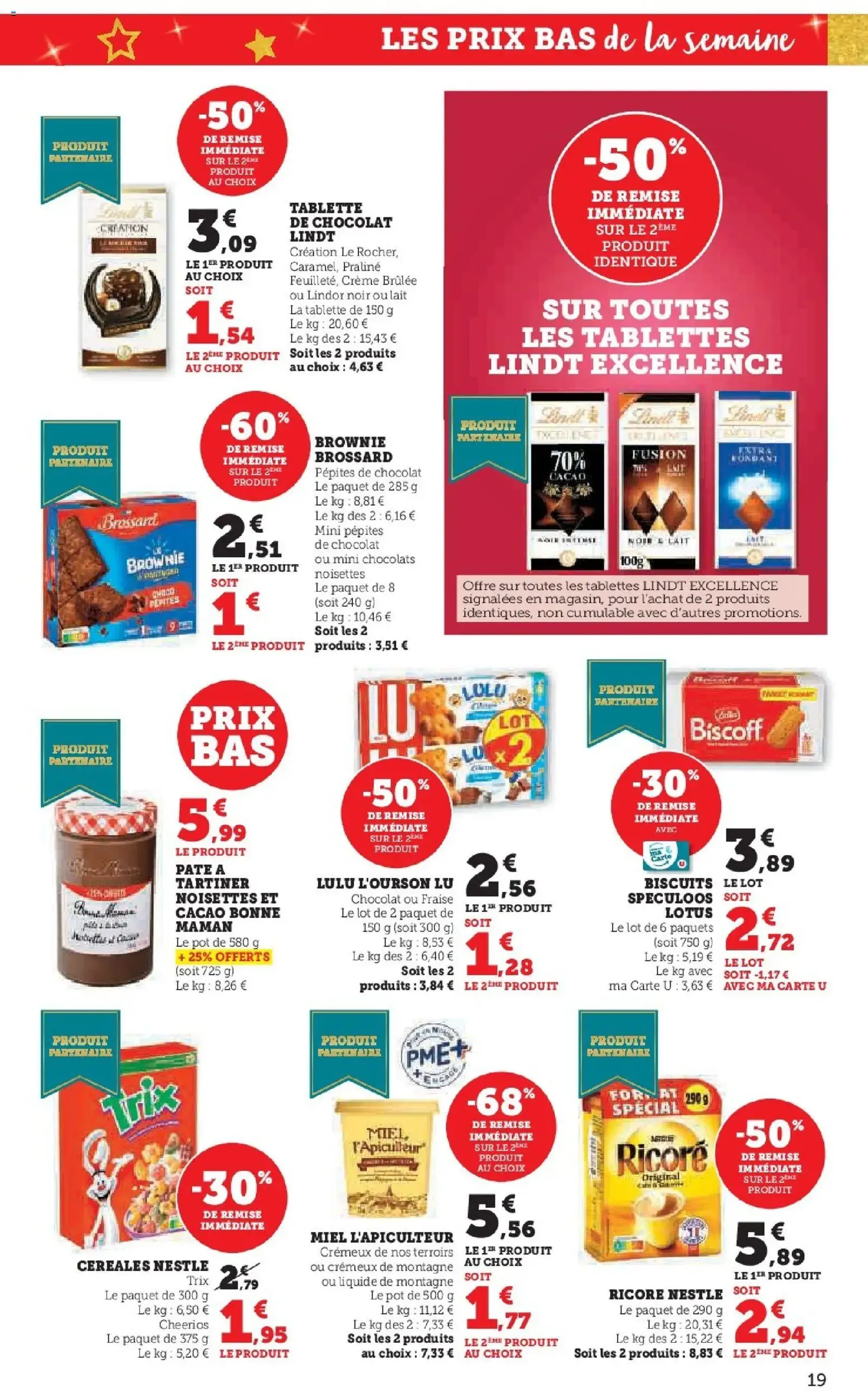 Super U - Les prix bas de la semaine - brochure valable à partir du 02/12/2025, page 19 sur 40