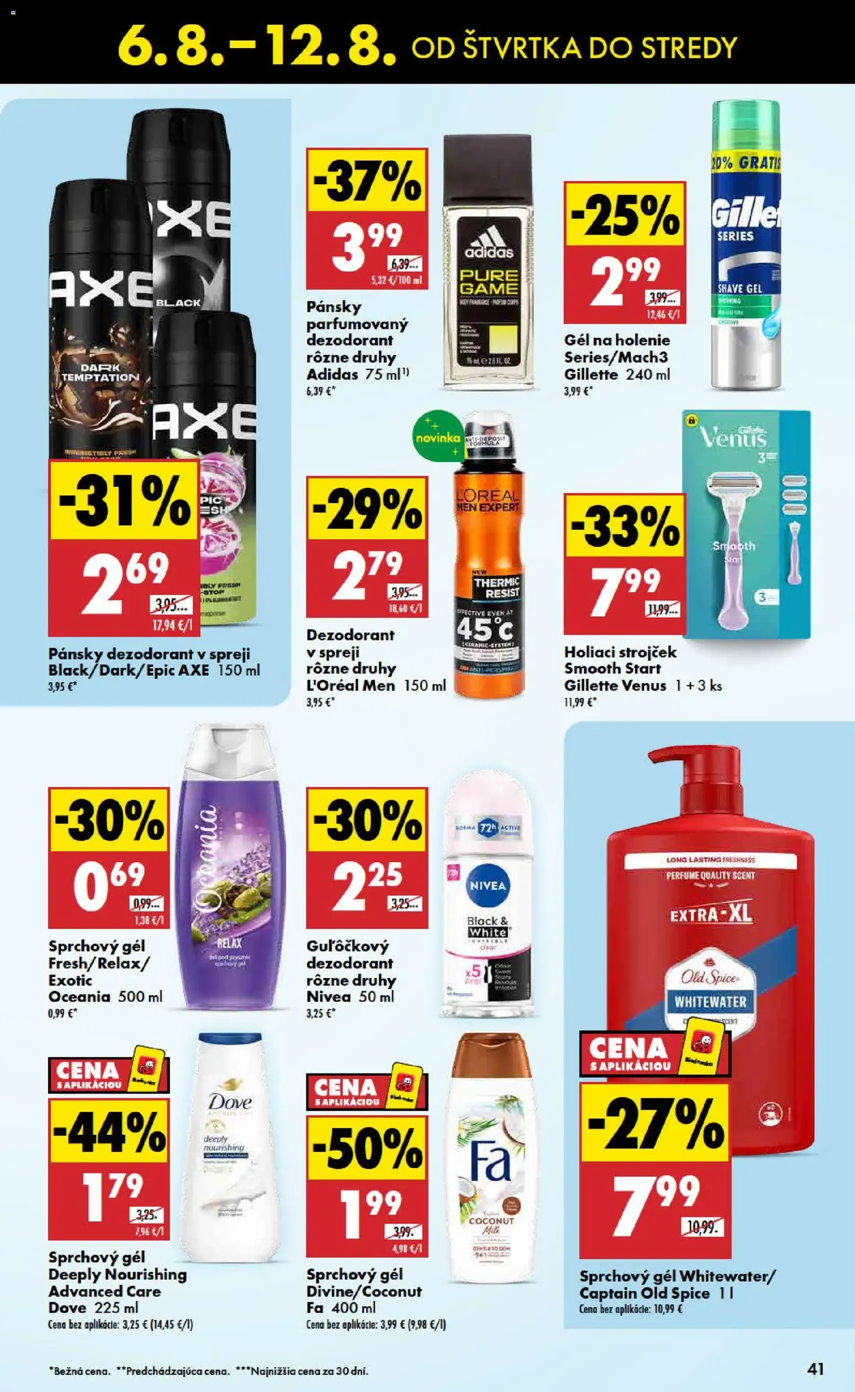 Biedronka leták - platný leták od 06.08.2026 strana 41 z 48