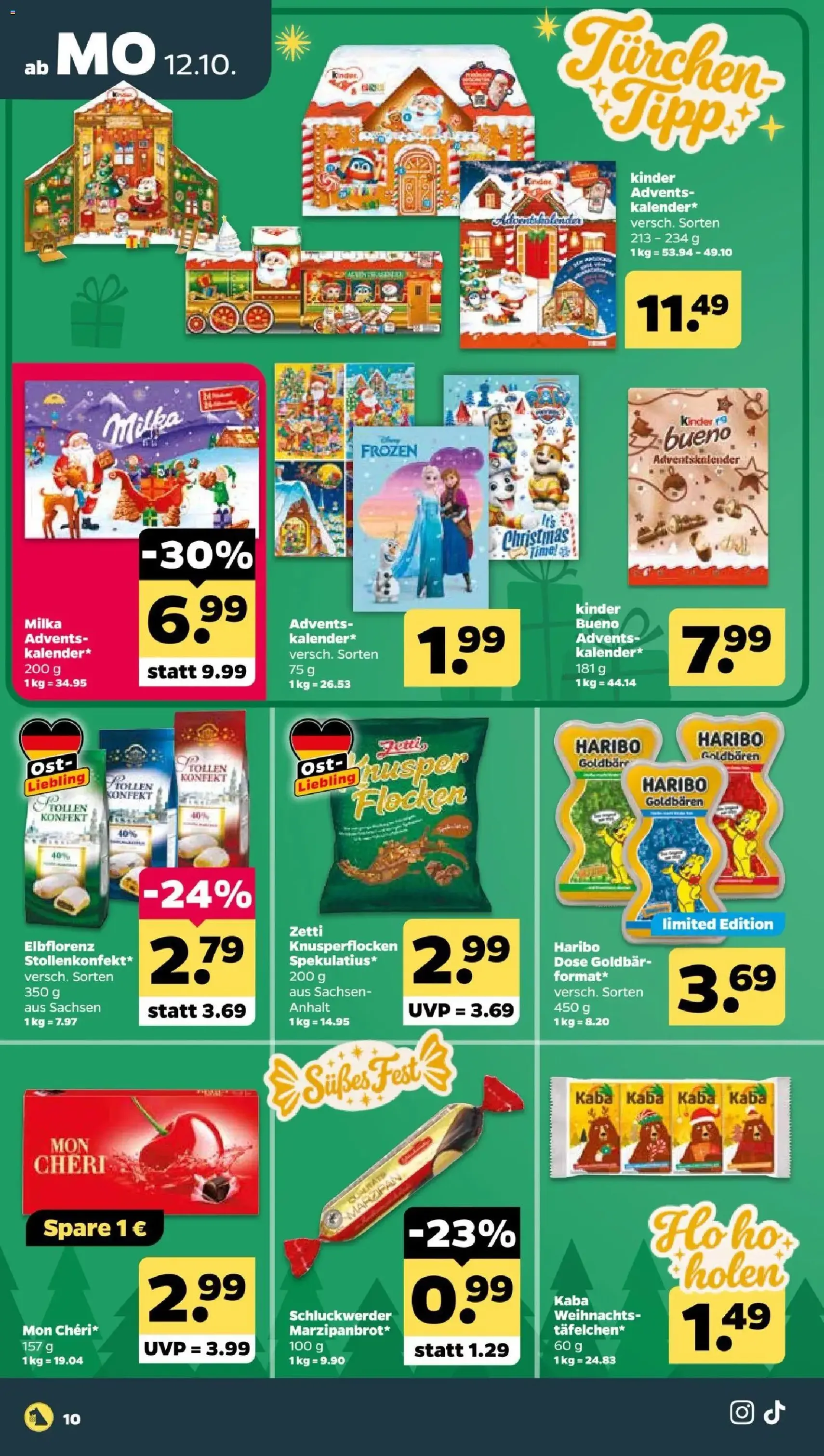 Netto Prospekt - Gültiger Prospekt ab 12.10.2026, Seite 12 von insgesamt 39