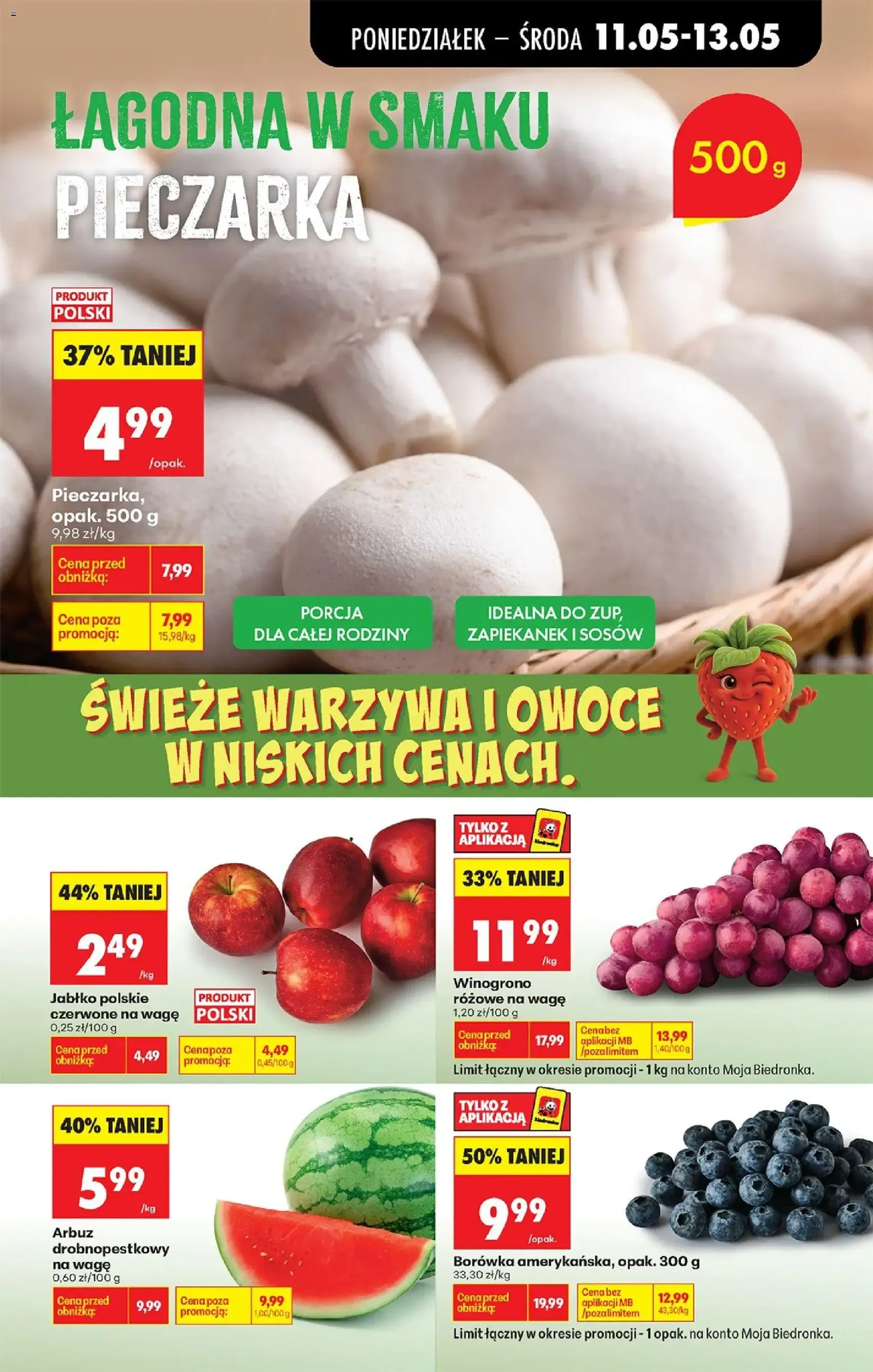 Biedronka gazetka od poniedziałku - ważny gazetka od 11.05.2026 strona 35 z 102