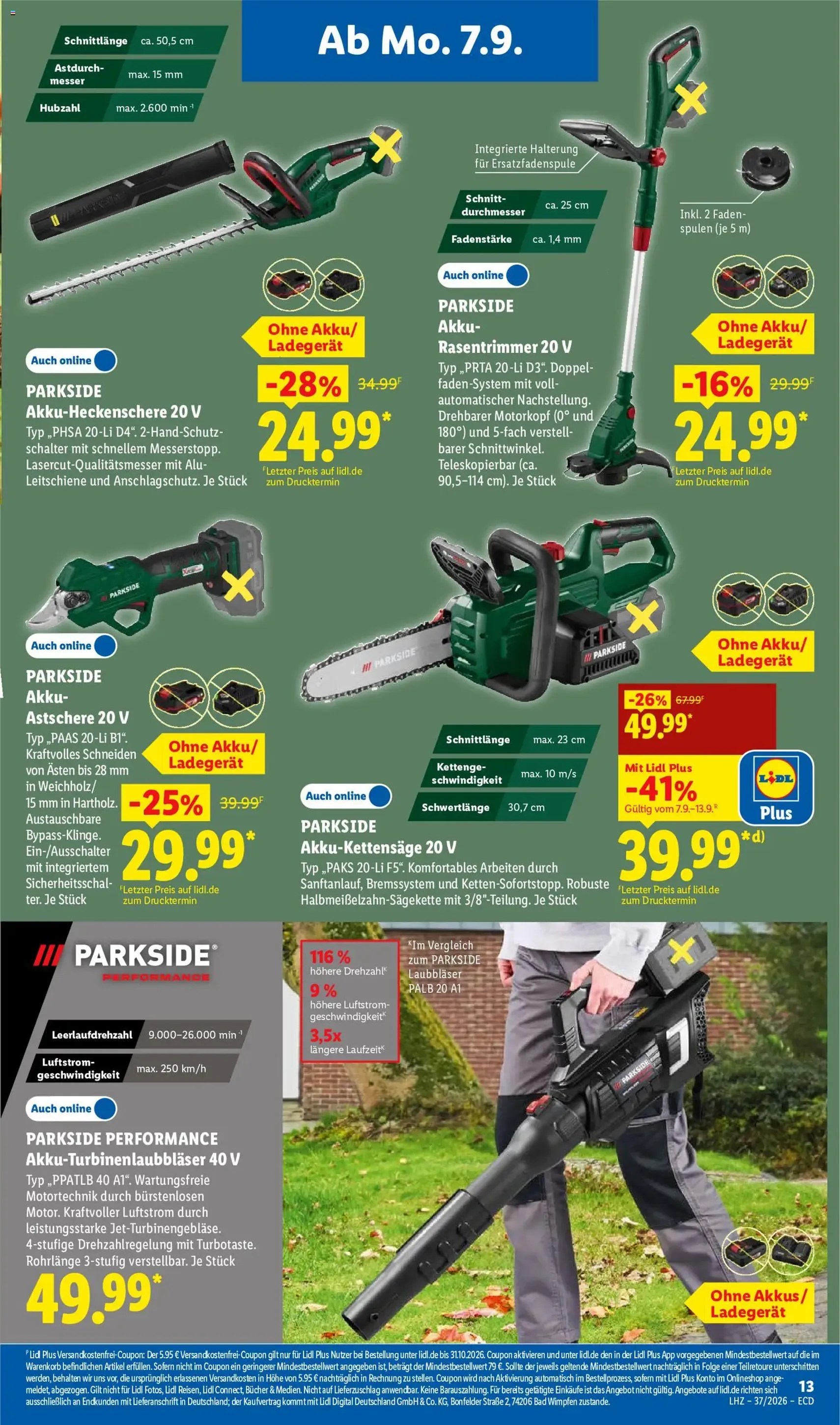 Lidl Prospekt - Gültiger Prospekt ab 07.09.2026, Seite 31 von insgesamt 73