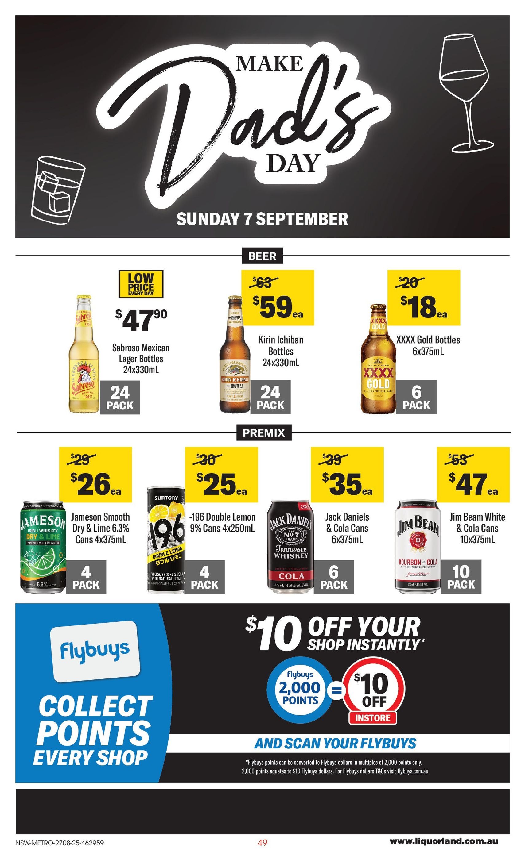 Coles Catalogue NSW - valid flyer from 27/08/2025, page 49 of 51