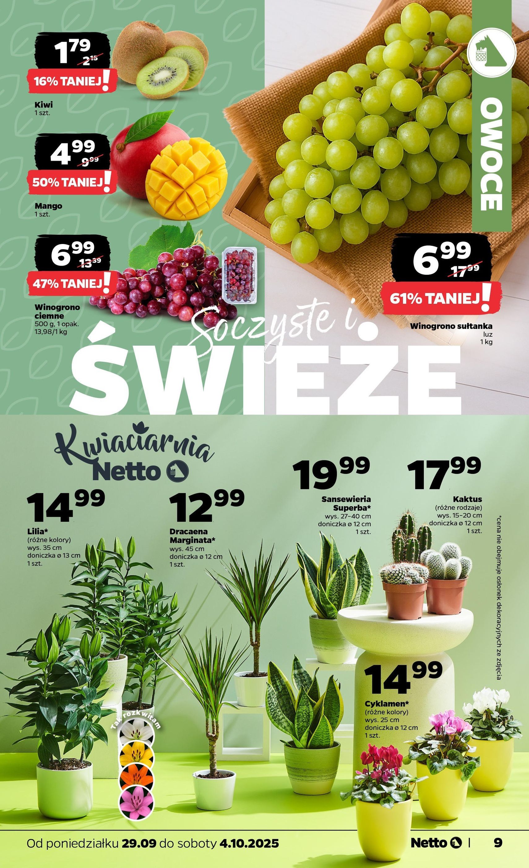Netto gazetka - Spożywcza - ważny gazetka od 29.09.2025 strona 9 z 31 Netto gazetka - Spożywcza - ważny gazetka od 29.09.2025 strona 9 z 31