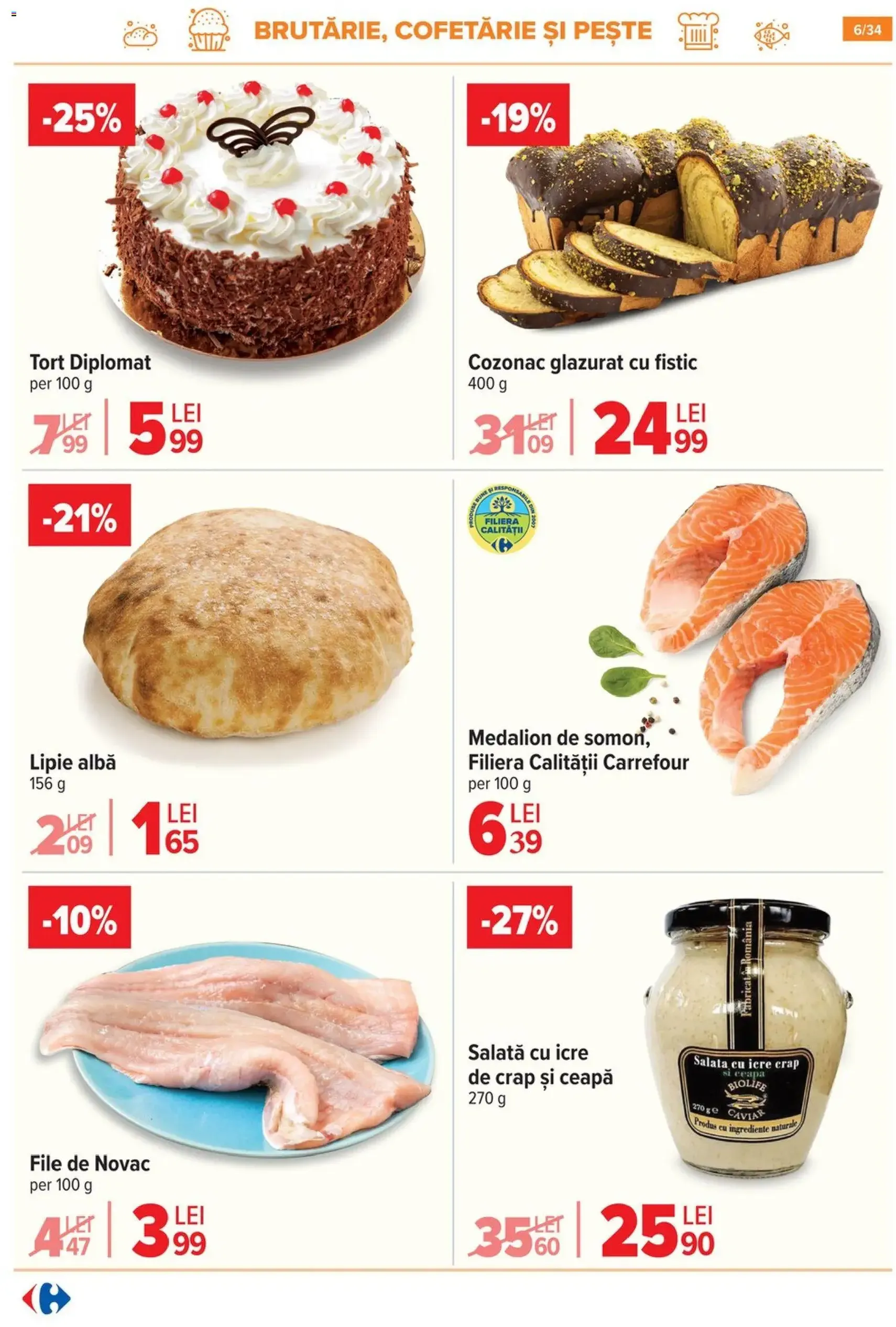 Catalog Carrefour - cataloage valabile începând cu 05.11.2025 pagina 6 din 34