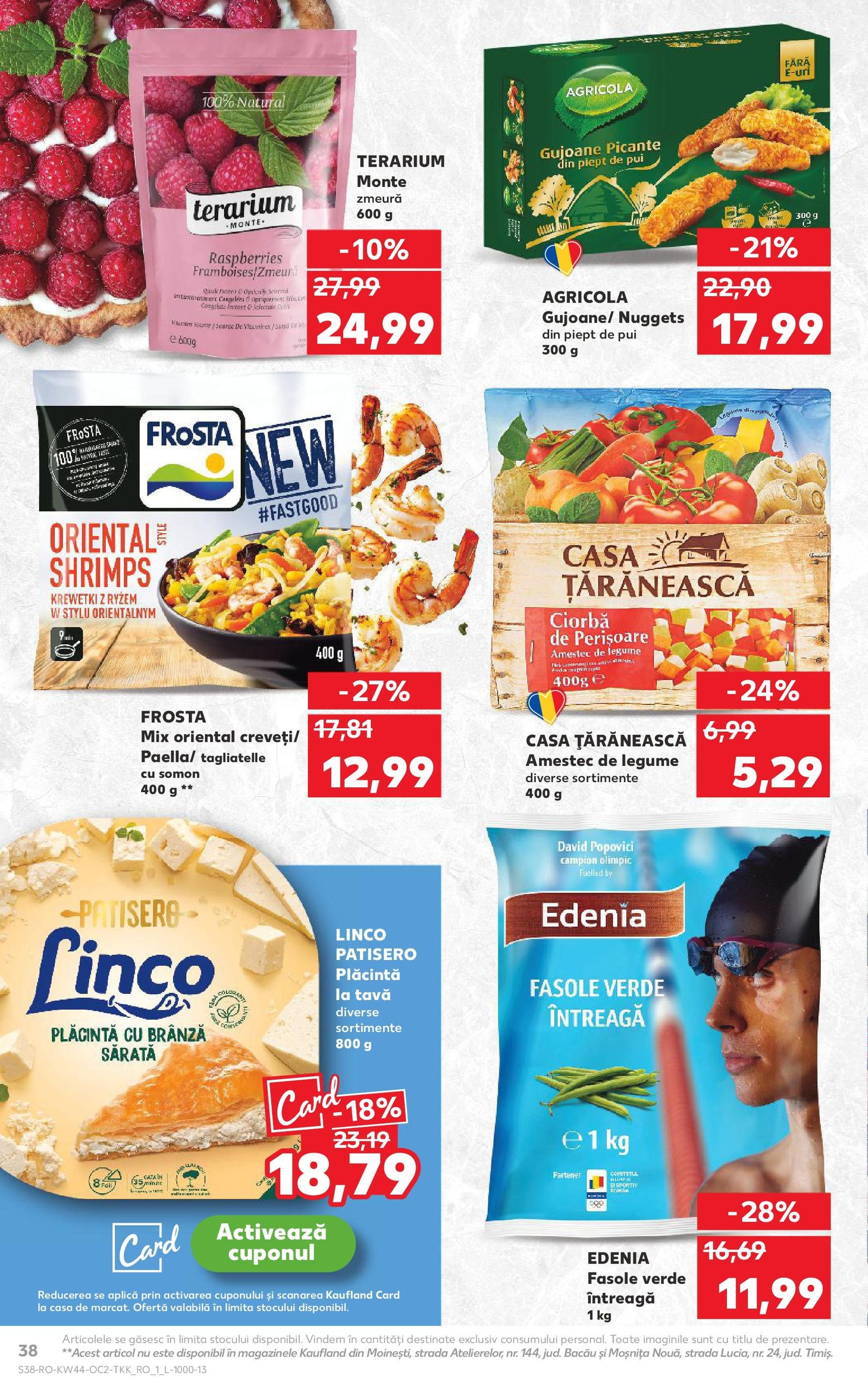 Catalog Kaufland - Bucureşti - cataloage valabile începând cu 29.10.2025 pagina 38 din 70 Catalog Kaufland - Bucureşti - cataloage valabile începând cu 29.10.2025 pagina 38 din 70