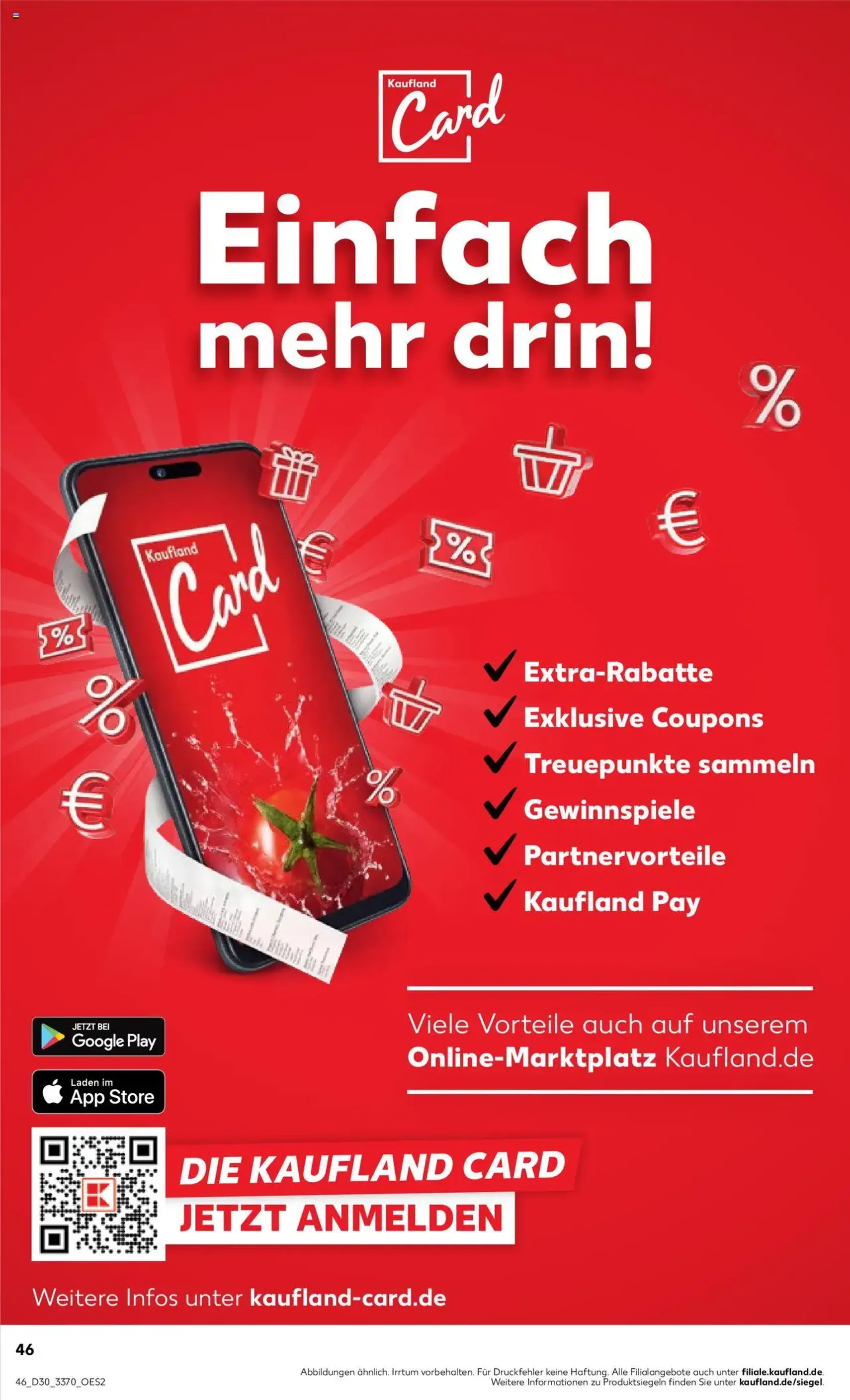 Kaufland Prospekt - Gültiger Prospekt ab 24.07.2025, Seite 46 von insgesamt 52 Kaufland Prospekt - Gültiger Prospekt ab 24.07.2025, Seite 46 von insgesamt 52