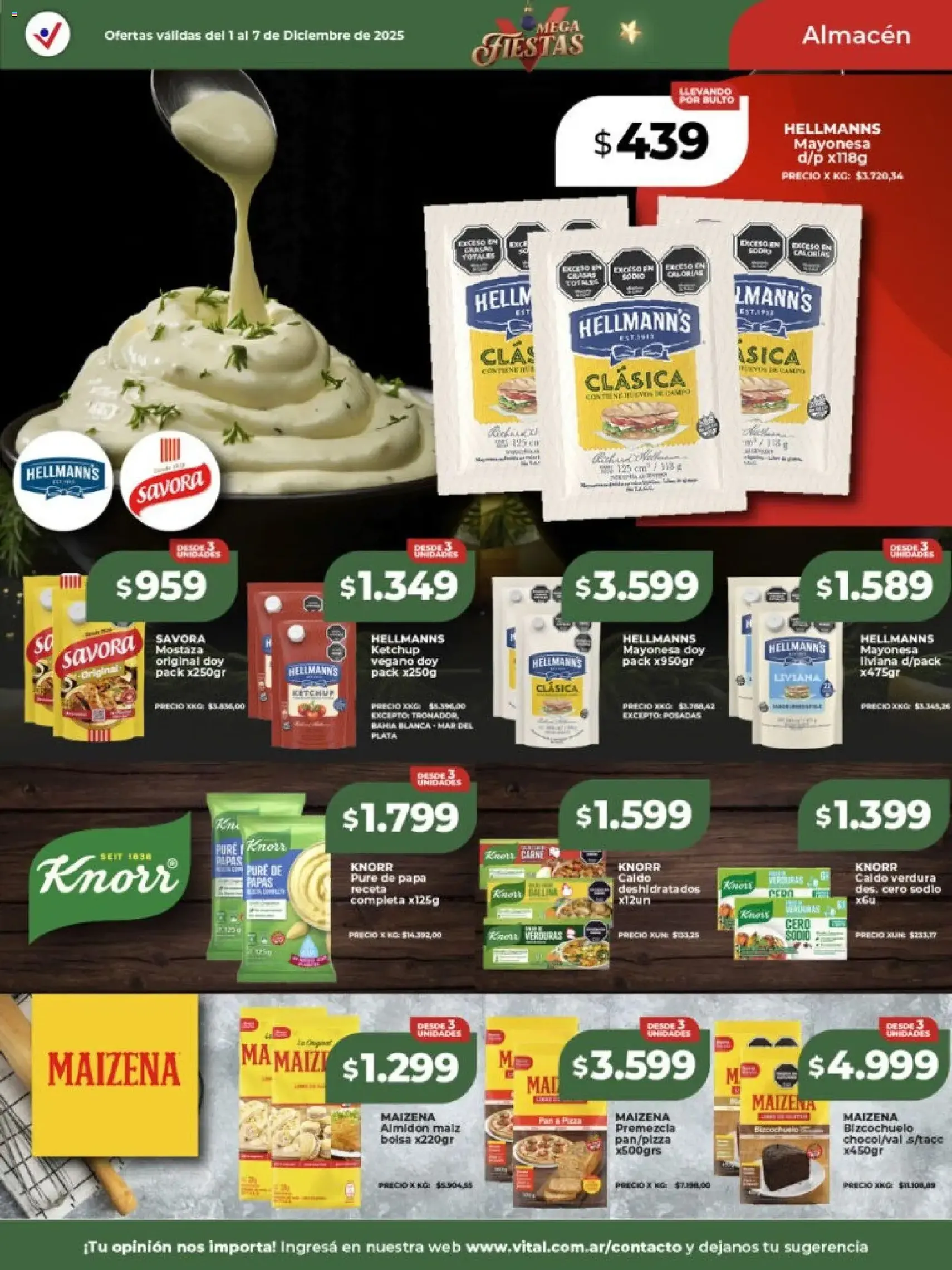 Vital - Ofertas - folleto válido desde 01/12/2025 página 15 de 30