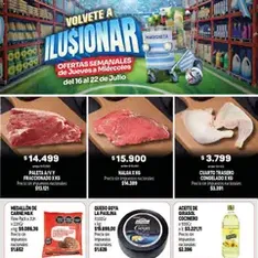 Vista previa del folleto Makro ofertas válido desde 16/07/2026
