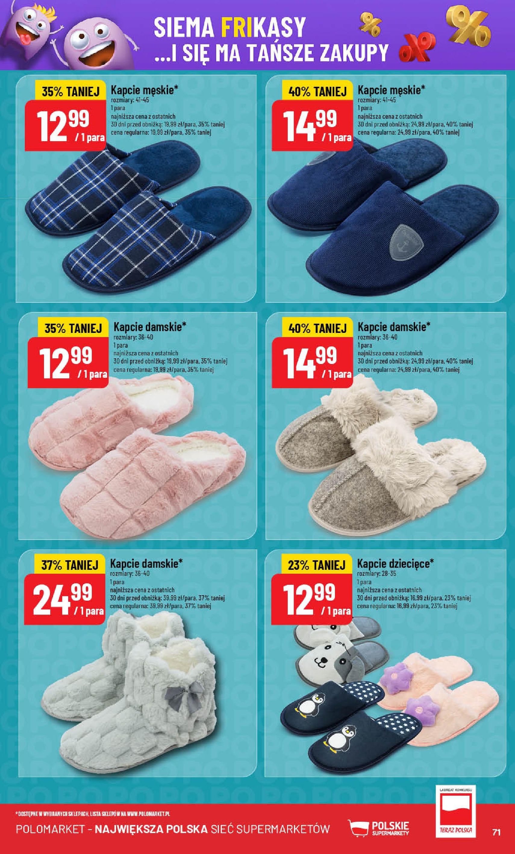 POLOmarket Gazetka - ważny gazetka od 22.10.2025 strona 71 z 76 POLOmarket Gazetka - ważny gazetka od 22.10.2025 strona 71 z 76