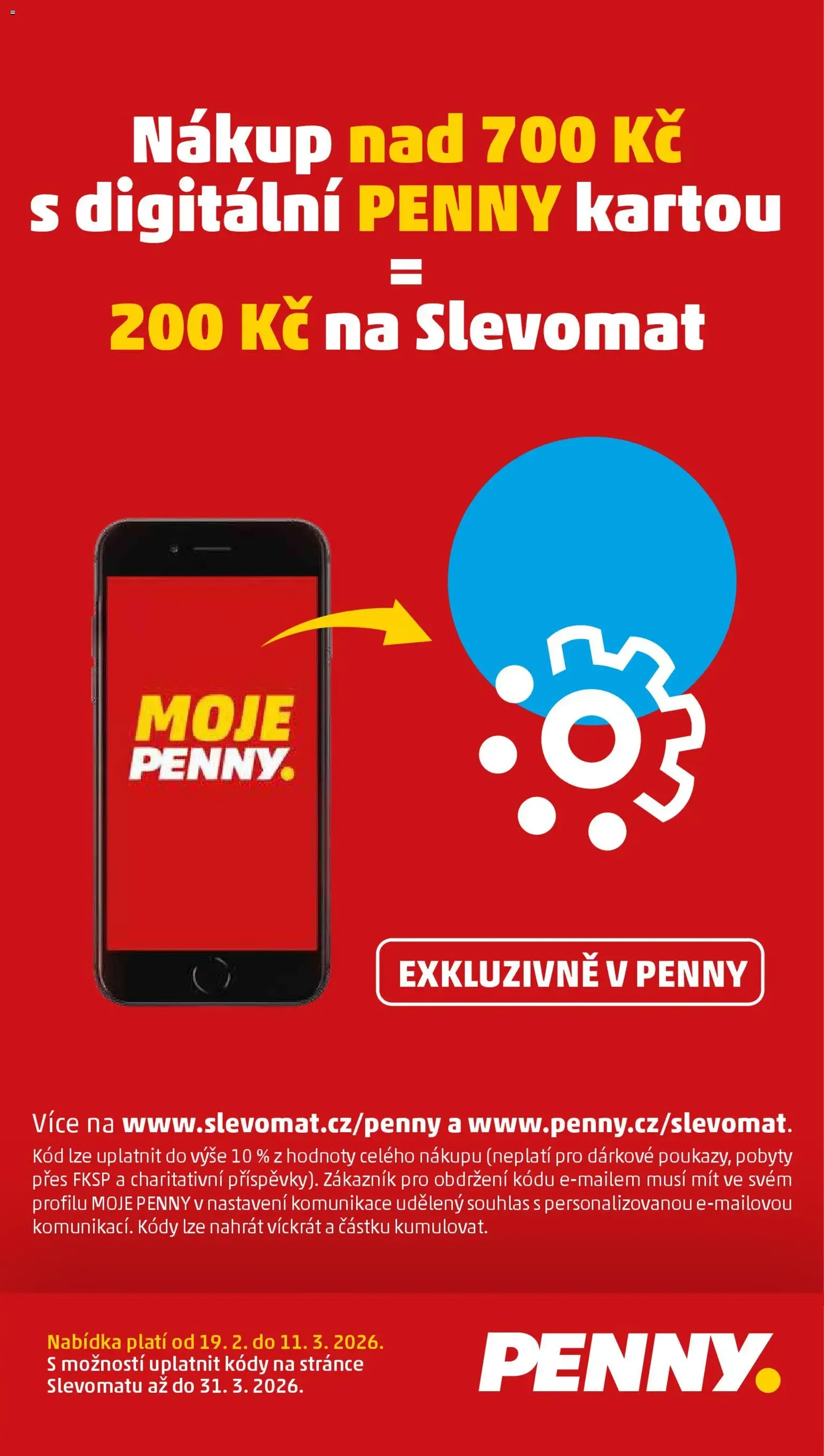 Penny Market leták - platný leták od 25.02.2026 strana 31 z 32