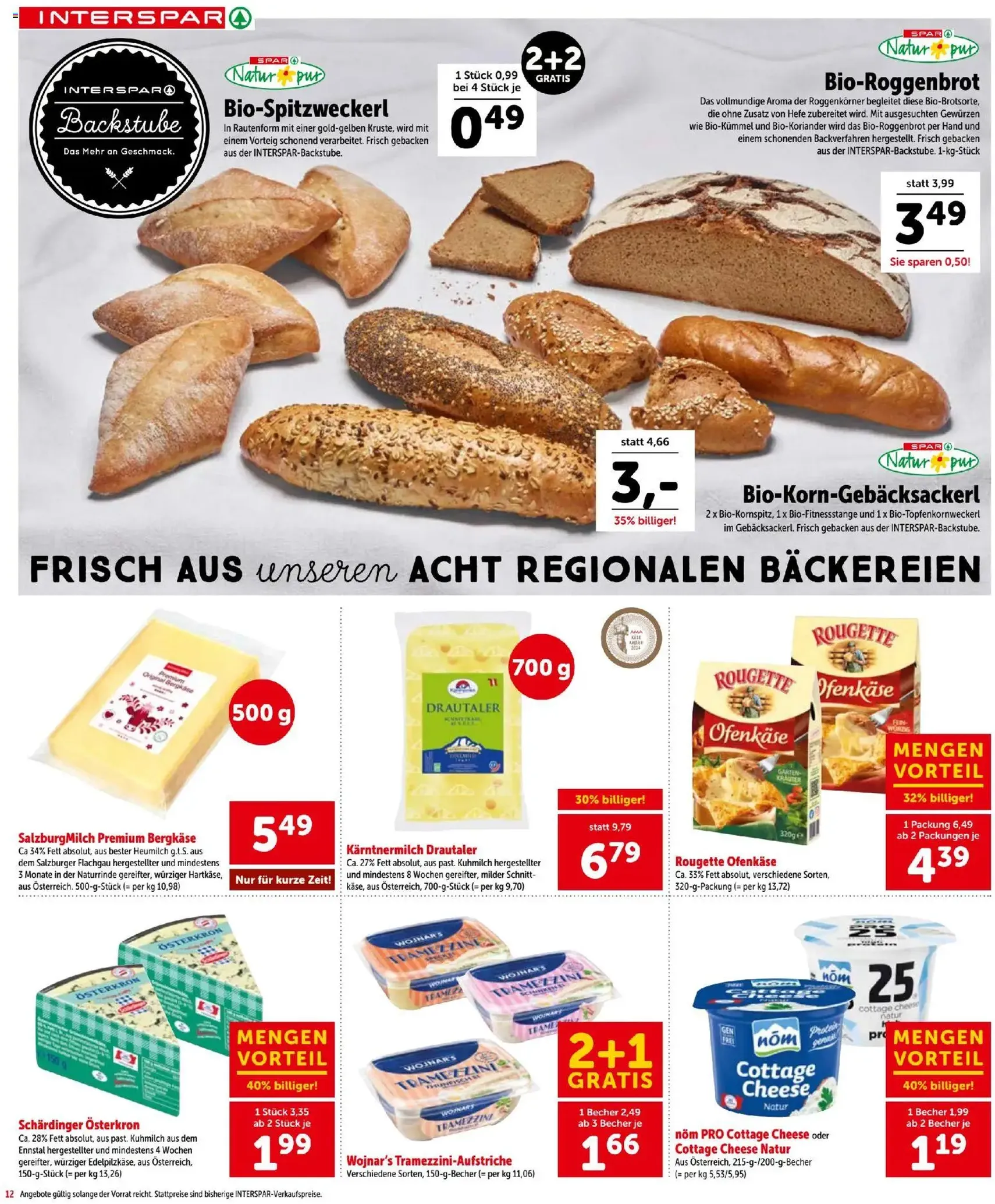 Interspar Flugblatt - Gültiger Prospekt ab 29.01.2026, Seite 12 von insgesamt 24