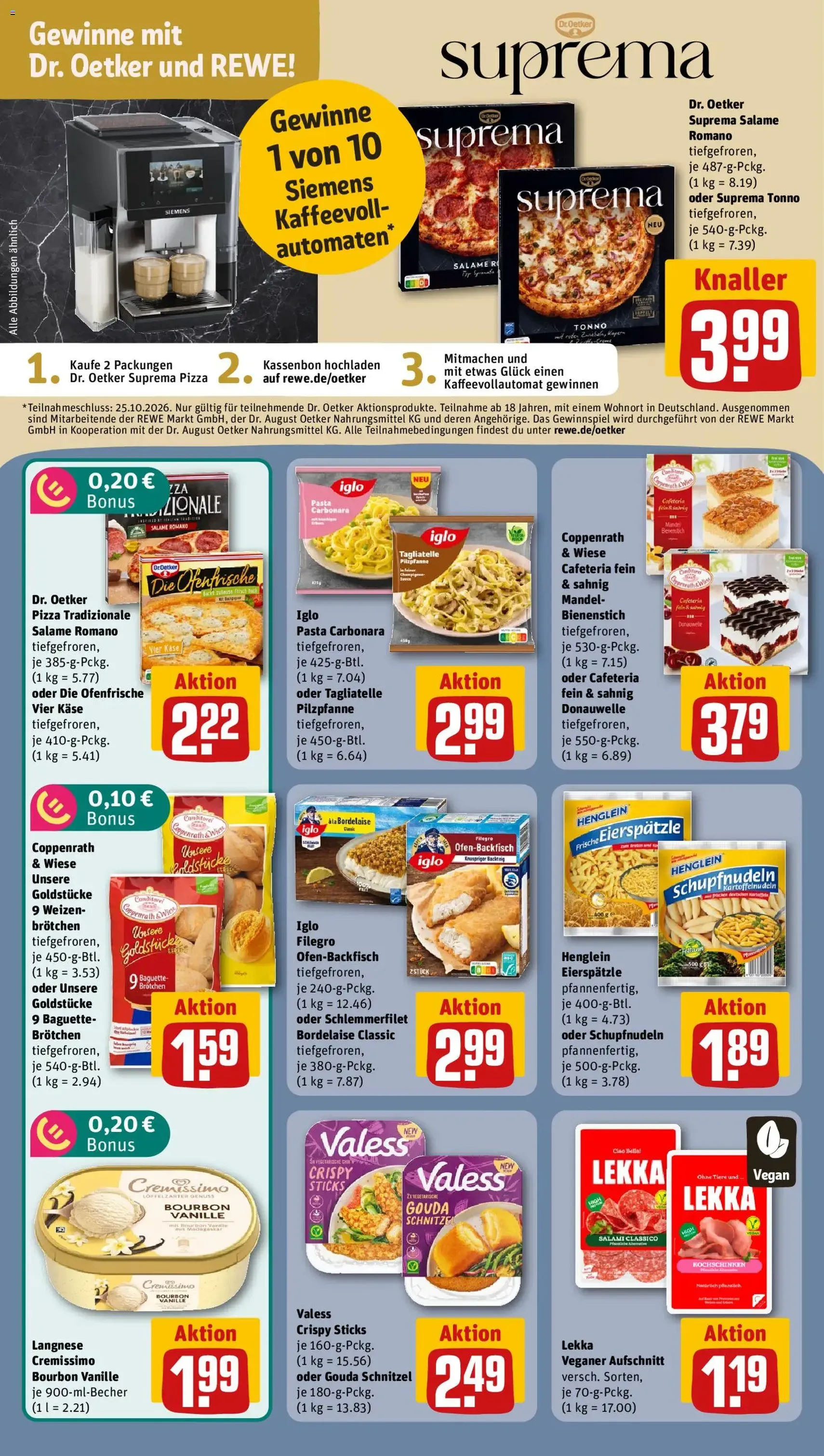 Rewe ihr Kaufpark Prospekt - Gültiger Prospekt ab 05.10.2026, Seite 16 von insgesamt 35
