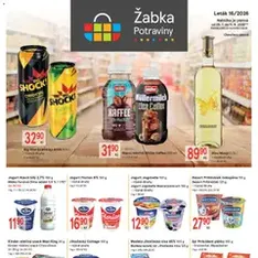 Žabka leták - náhled letáku platný od 29.07.2026