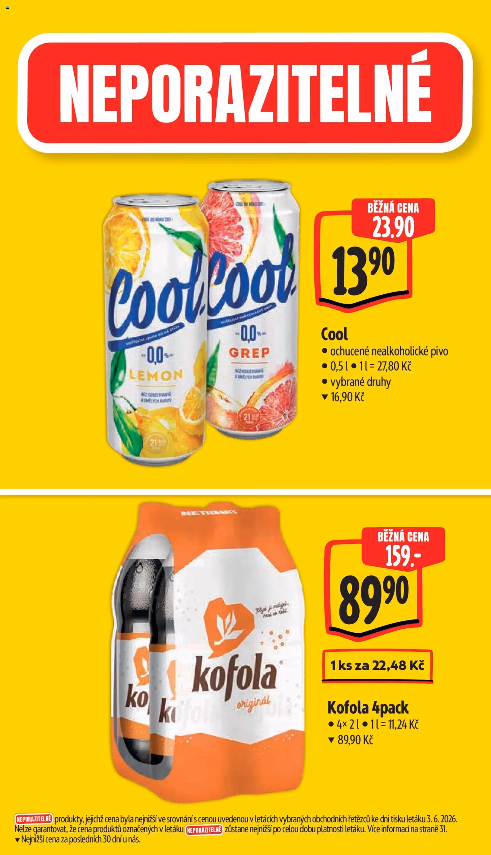 Albert leták - Hypermarket - platný leták od 10.06.2026 strana 4 z 56