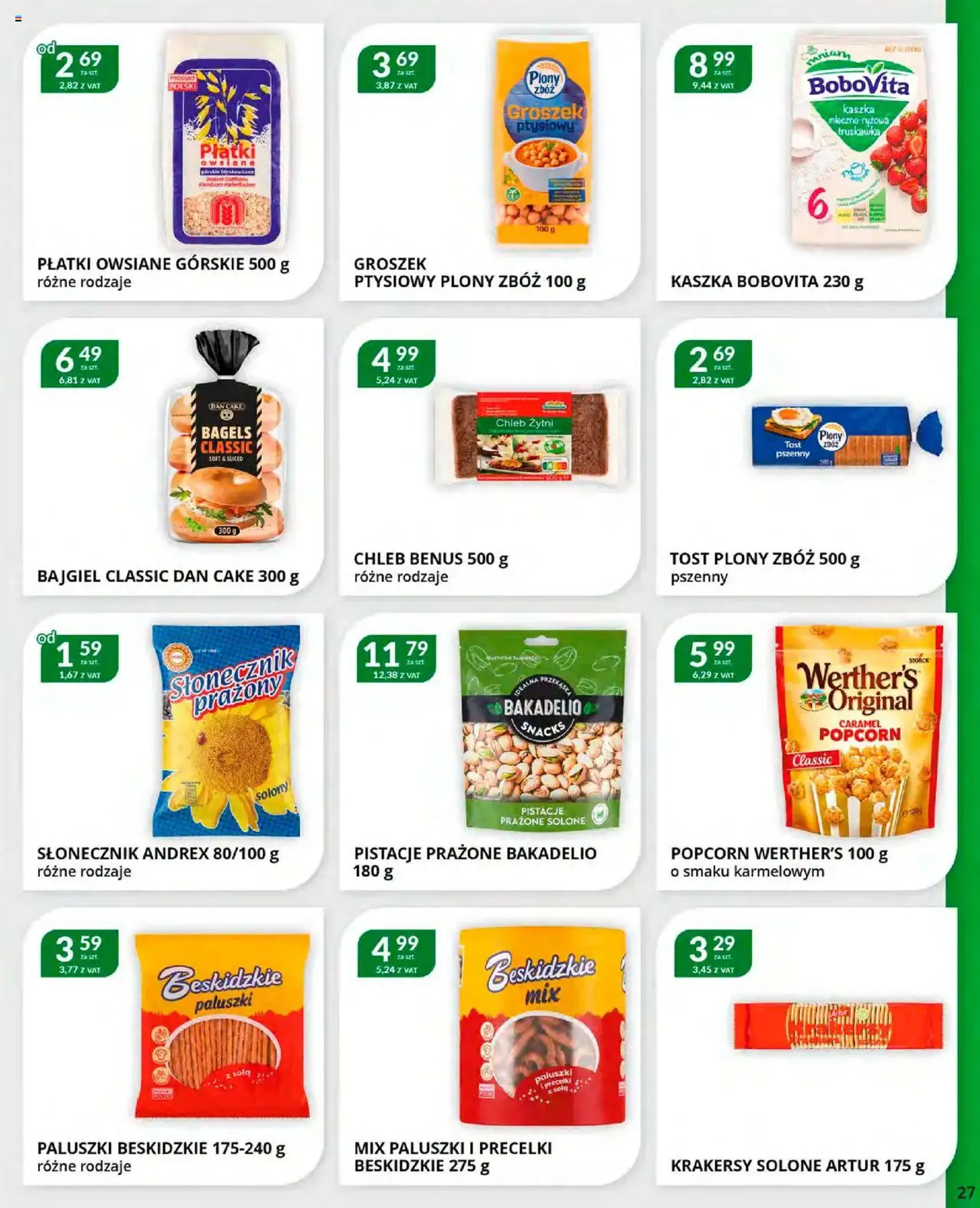 Eurocash Gazetka - ważny gazetka od 20.10.2025 strona 27 z 49 Eurocash Gazetka - ważny gazetka od 20.10.2025 strona 27 z 49