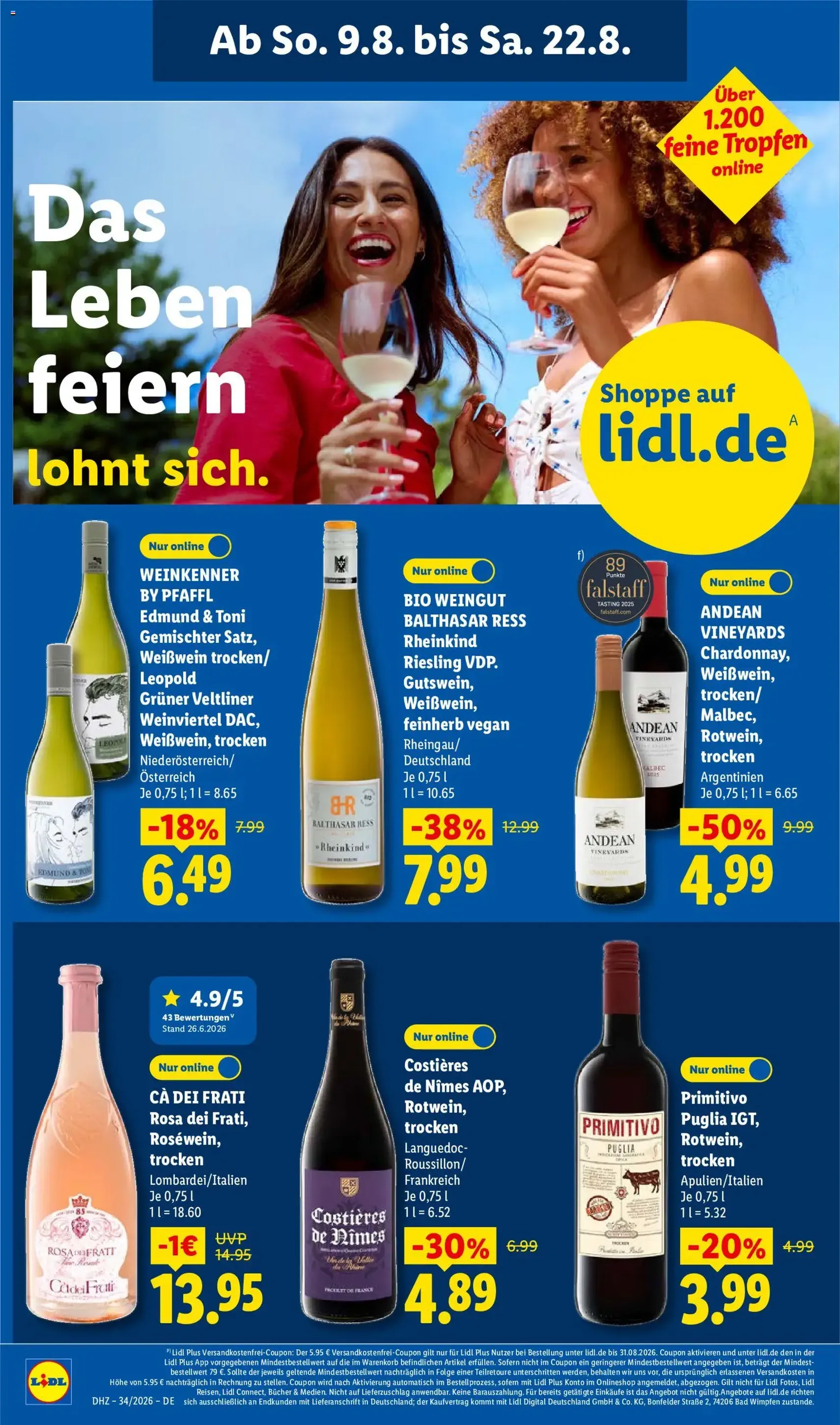 Lidl Prospekt - Gültiger Prospekt ab 17.08.2026, Seite 26 von insgesamt 72