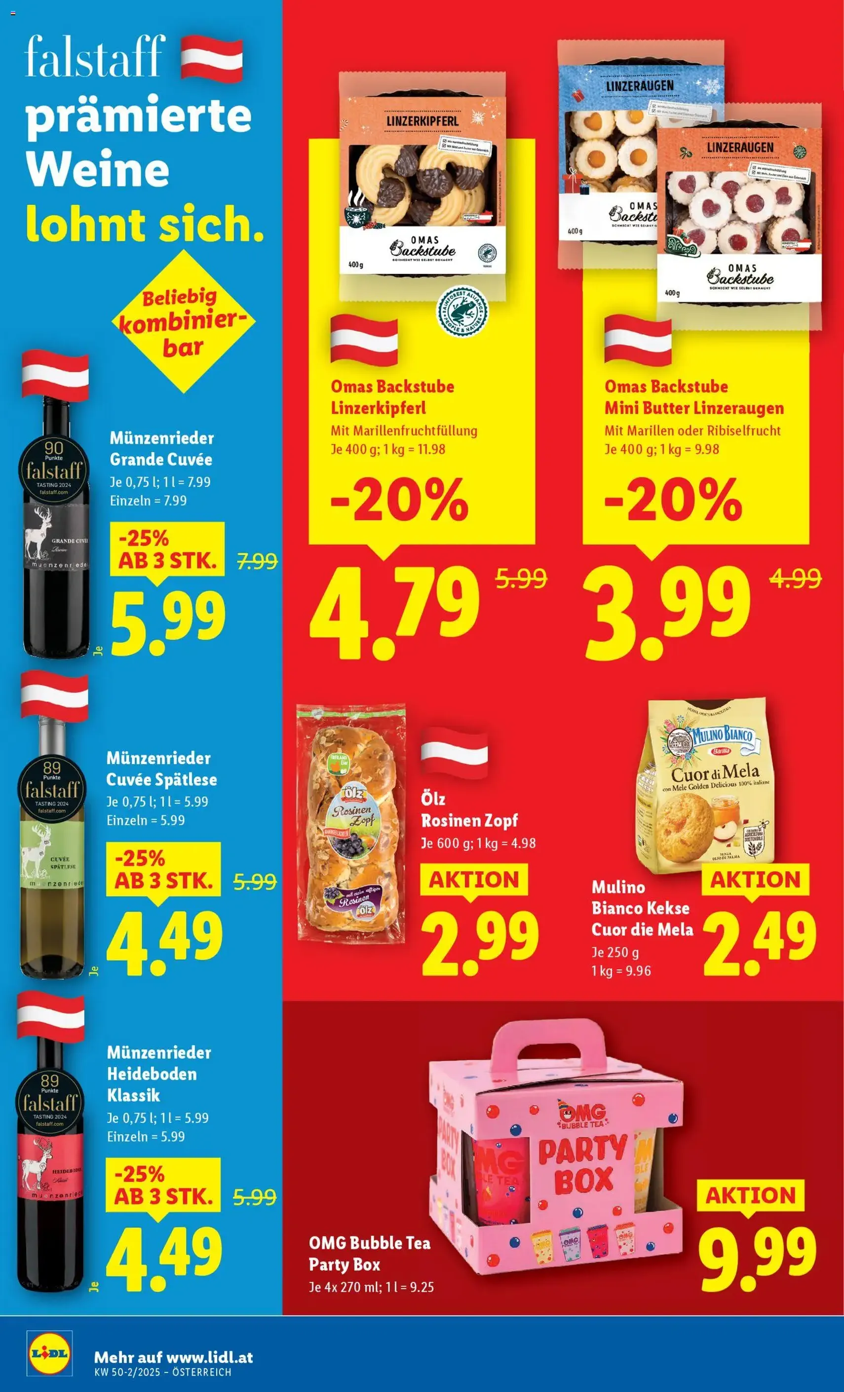 Lidl Flugblatt - Gültiger Prospekt ab 11.12.2025, Seite 18 von insgesamt 50