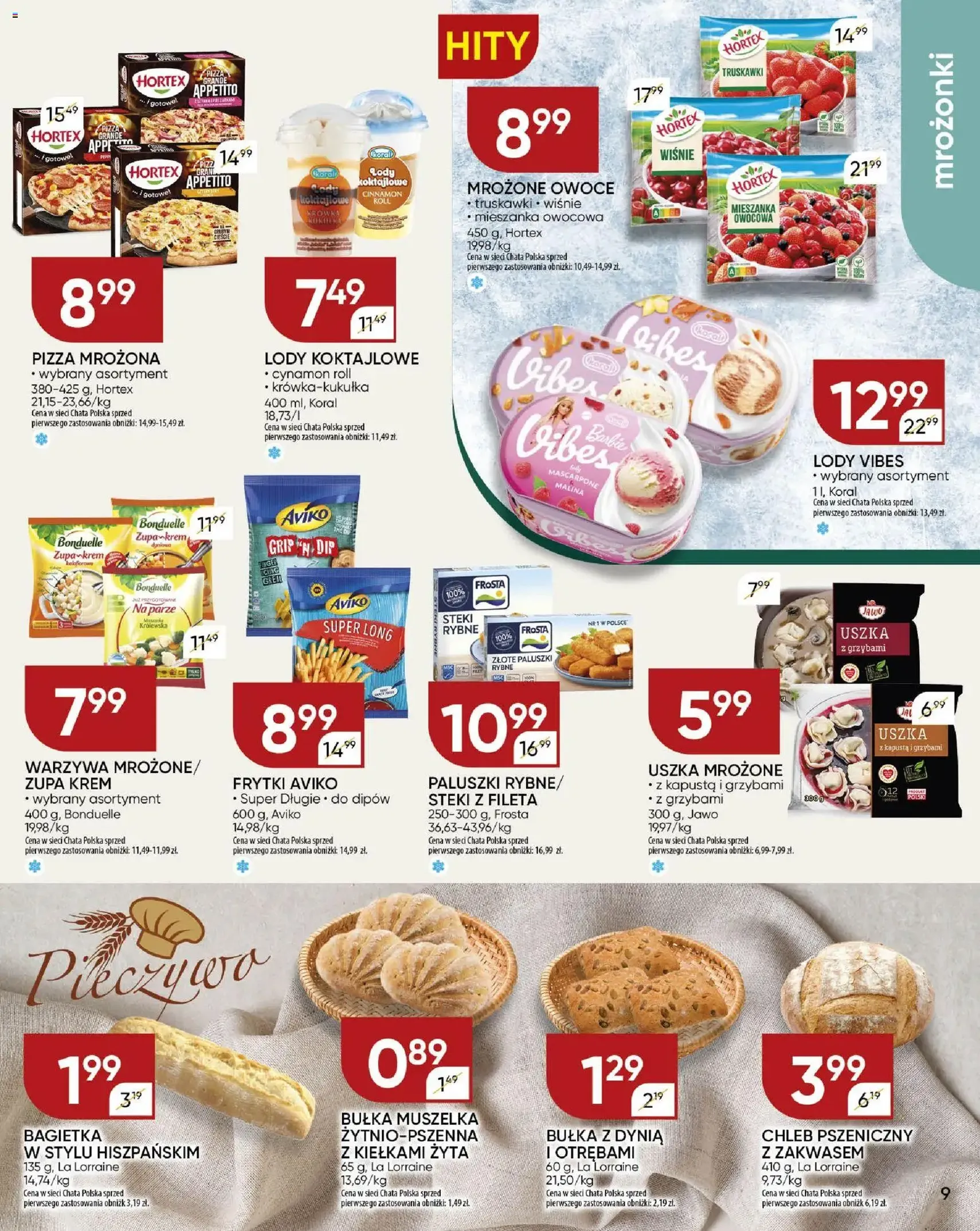 Chata Polska Gazetka - ważny gazetka od 18.12.2025 strona 9 z 38