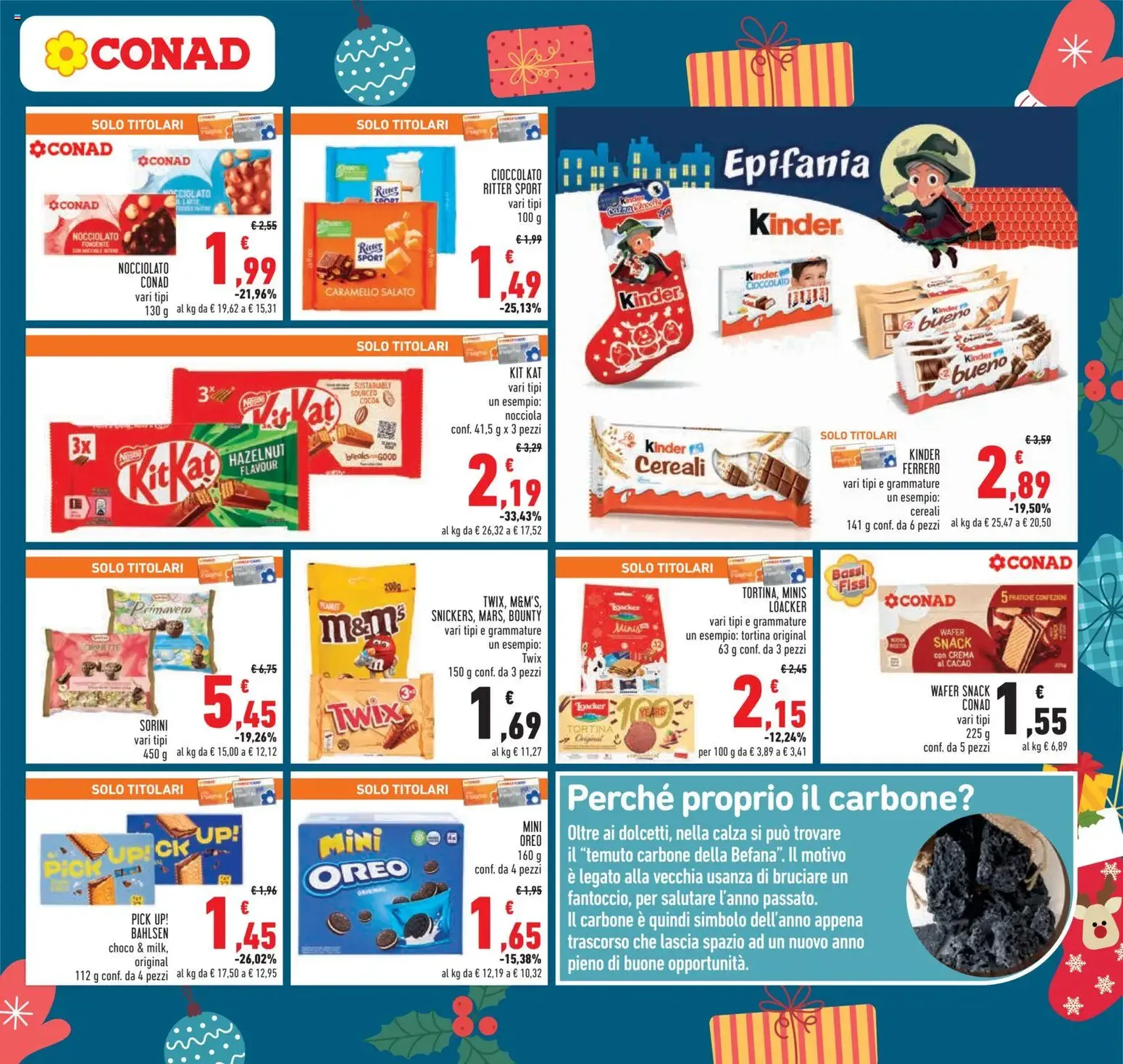 Volantino Conad - volantino valido dal 27/12/2025 pagina 23 di 24