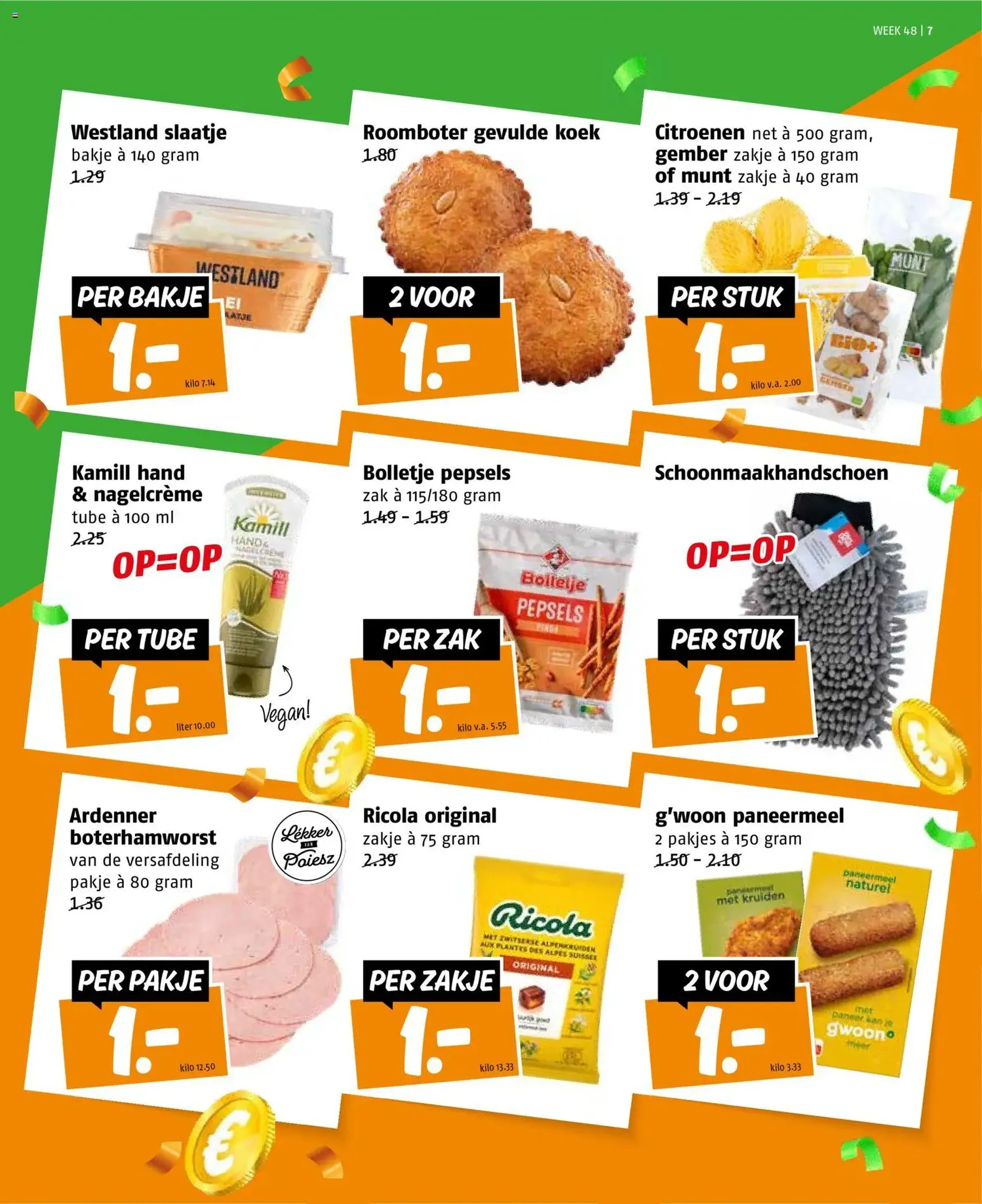 Poiesz - Folder week 48 - geldige folder vanaf 23-11-2025 pagina 7 van 37
