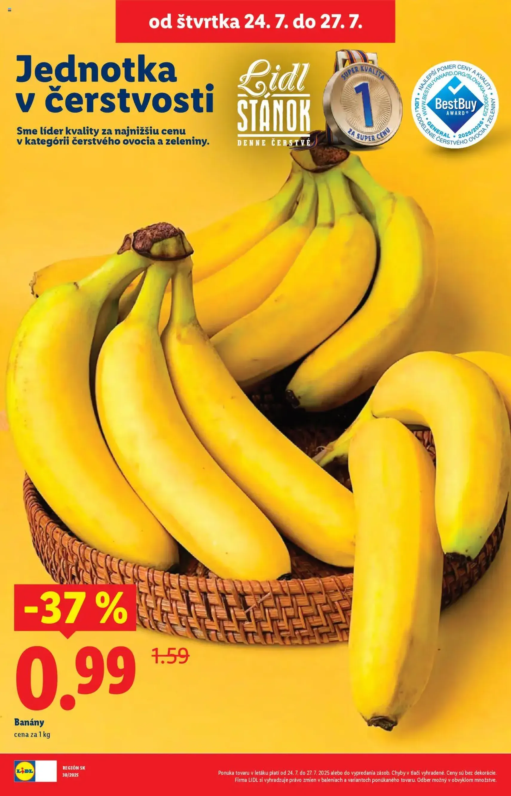 Lidl leták - platný leták od 21.07.2025 strana 78 z 99 Lidl leták - platný leták od 21.07.2025 strana 78 z 99