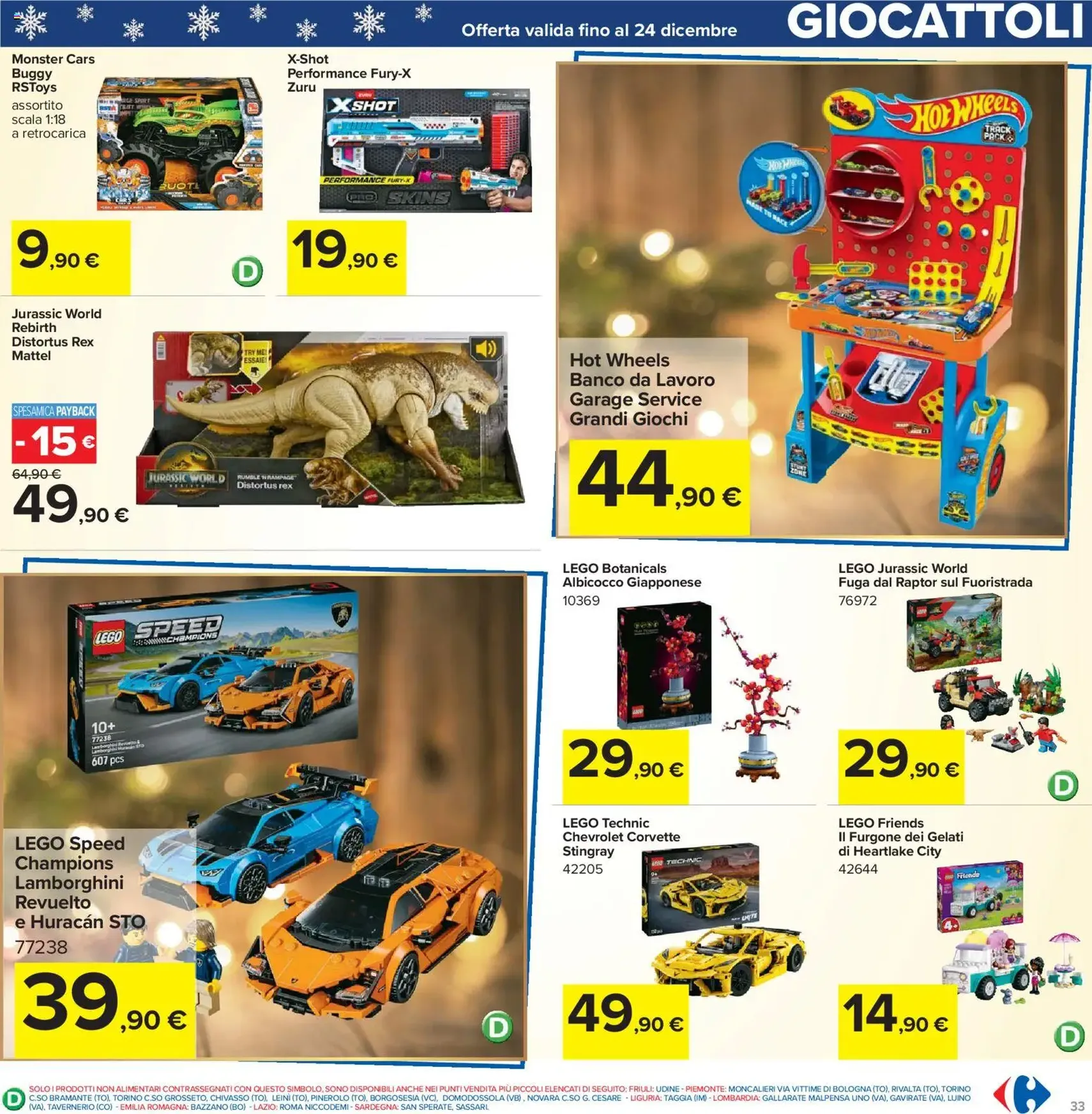 Volantino Carrefour - volantino valido dal 02/12/2025 pagina 33 di 42