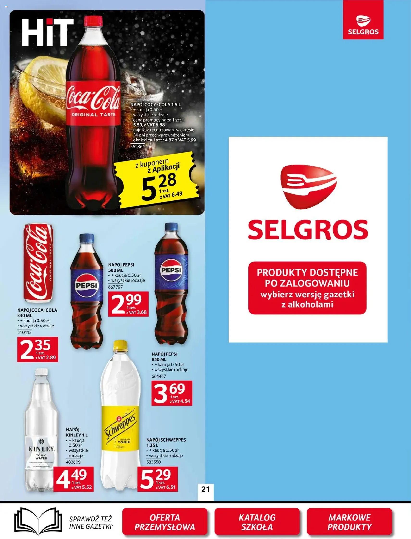 Selgros cash&carry gazetka - ważny gazetka od 30.07.2026 strona 21 z 26