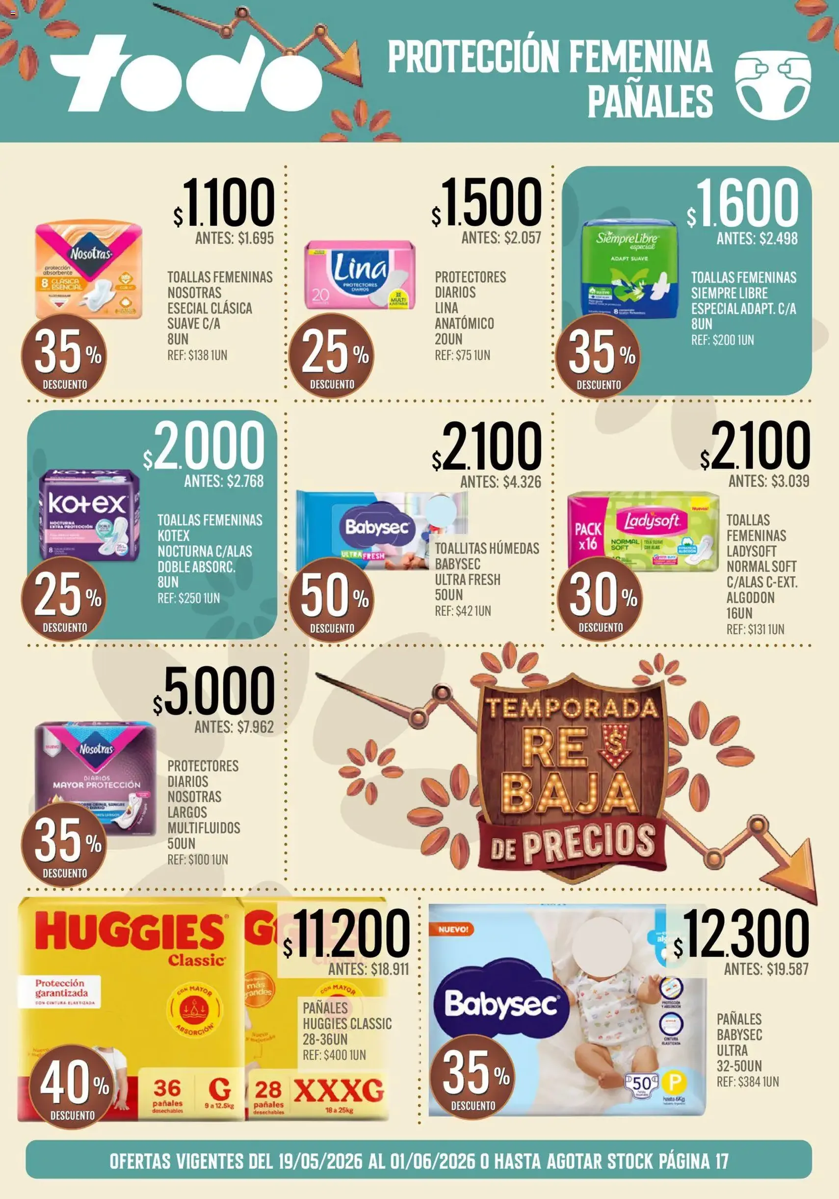 Supermercados TODO - Ofertas - folleto válido desde 19/05/2026 página 18 de 19
