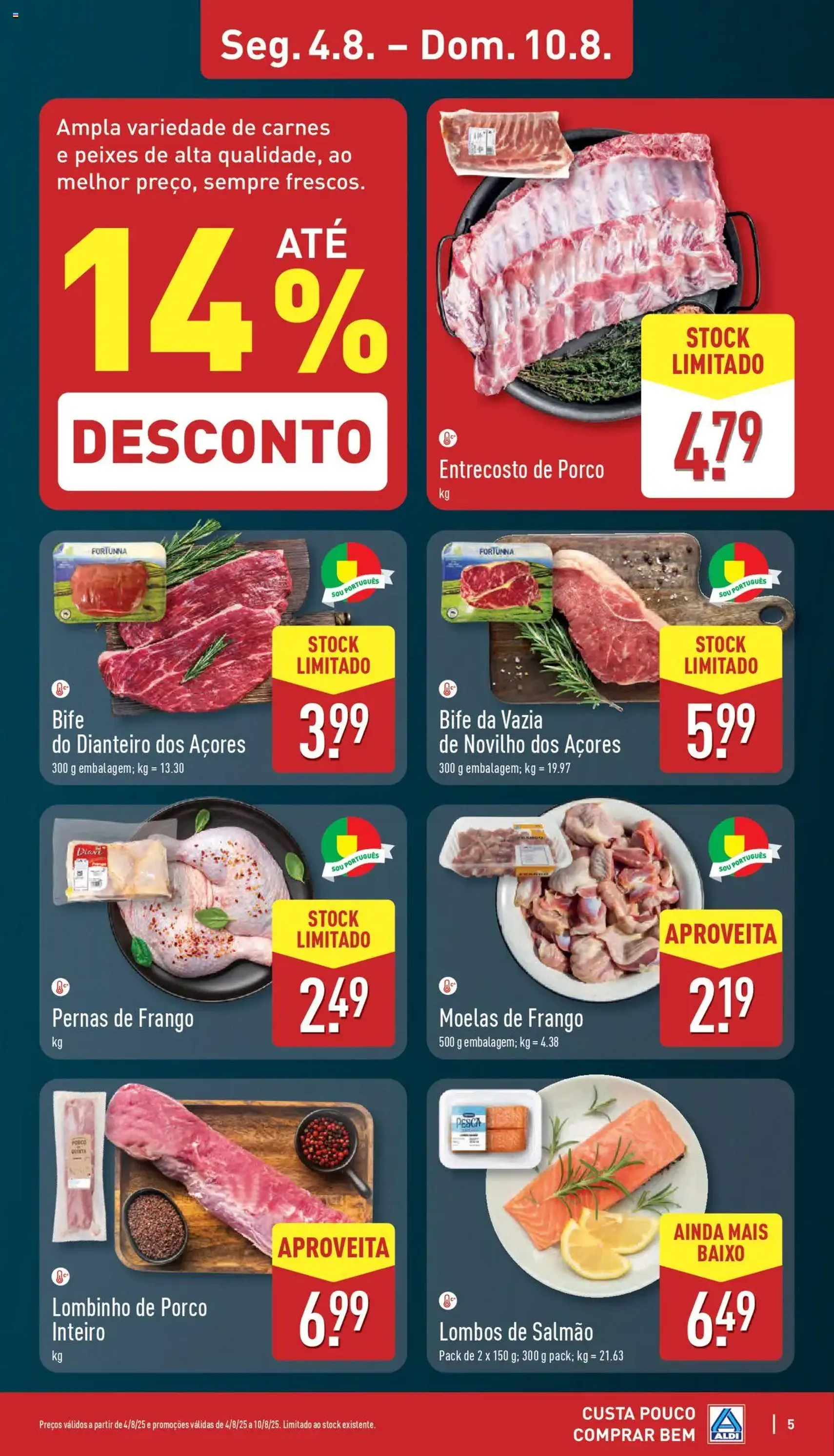 Aldi folheto - folheto válido a partir de 04/08/2025 página 5 de 34