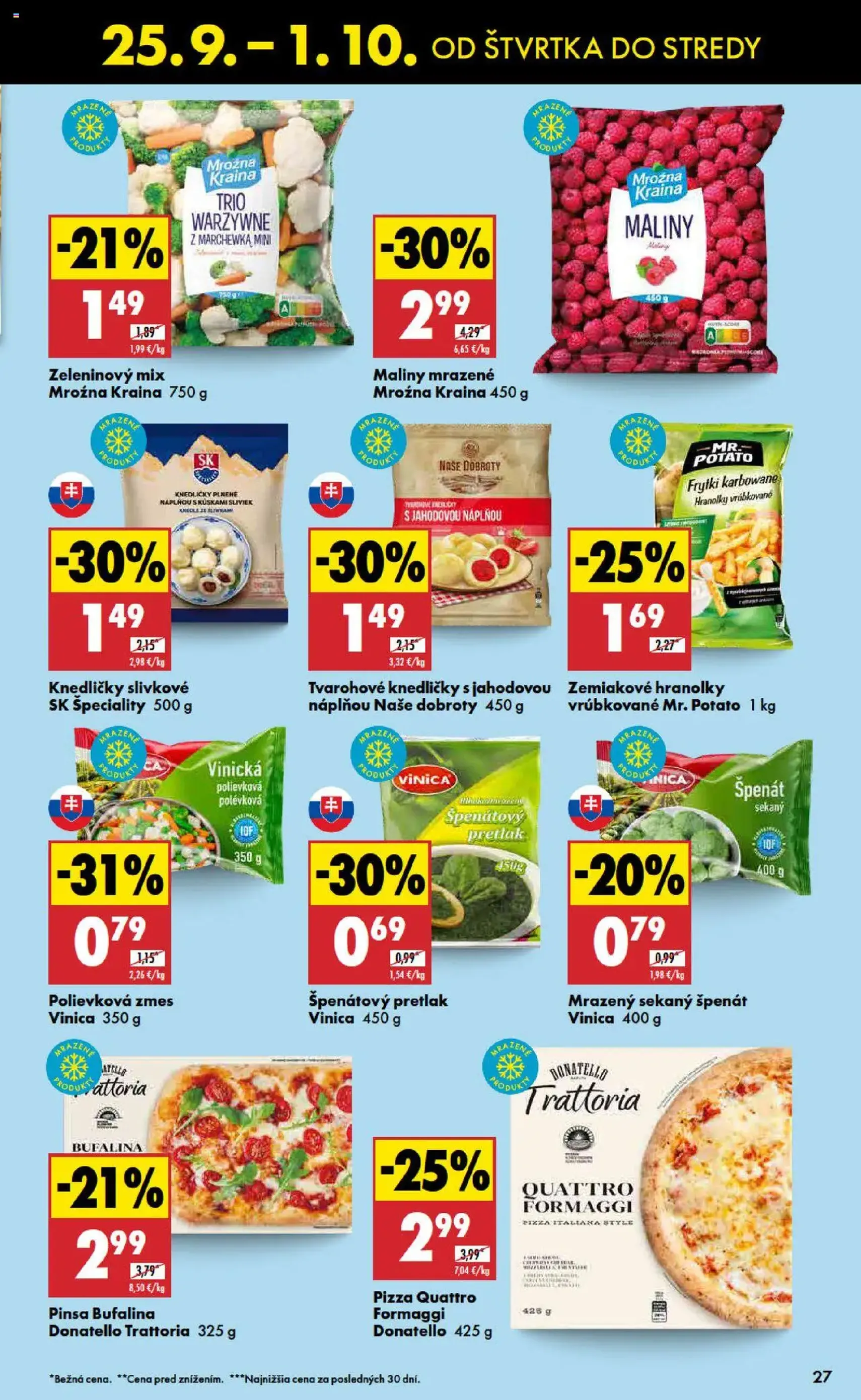 Biedronka leták - platný leták od 25.09.2025 strana 27 z 48