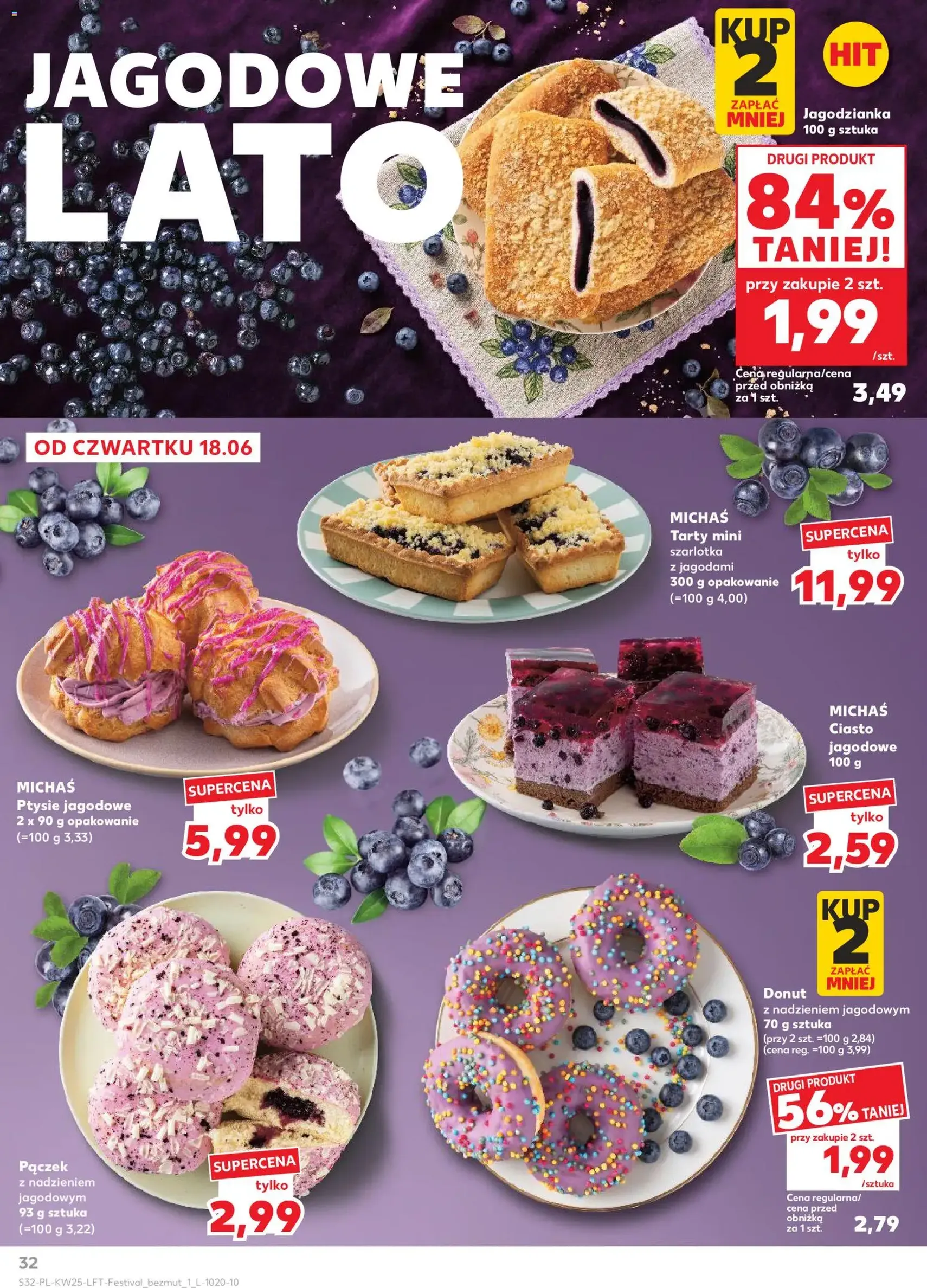 Kaufland gazetka - ważny gazetka od 18.06.2026 strona 32 z 70