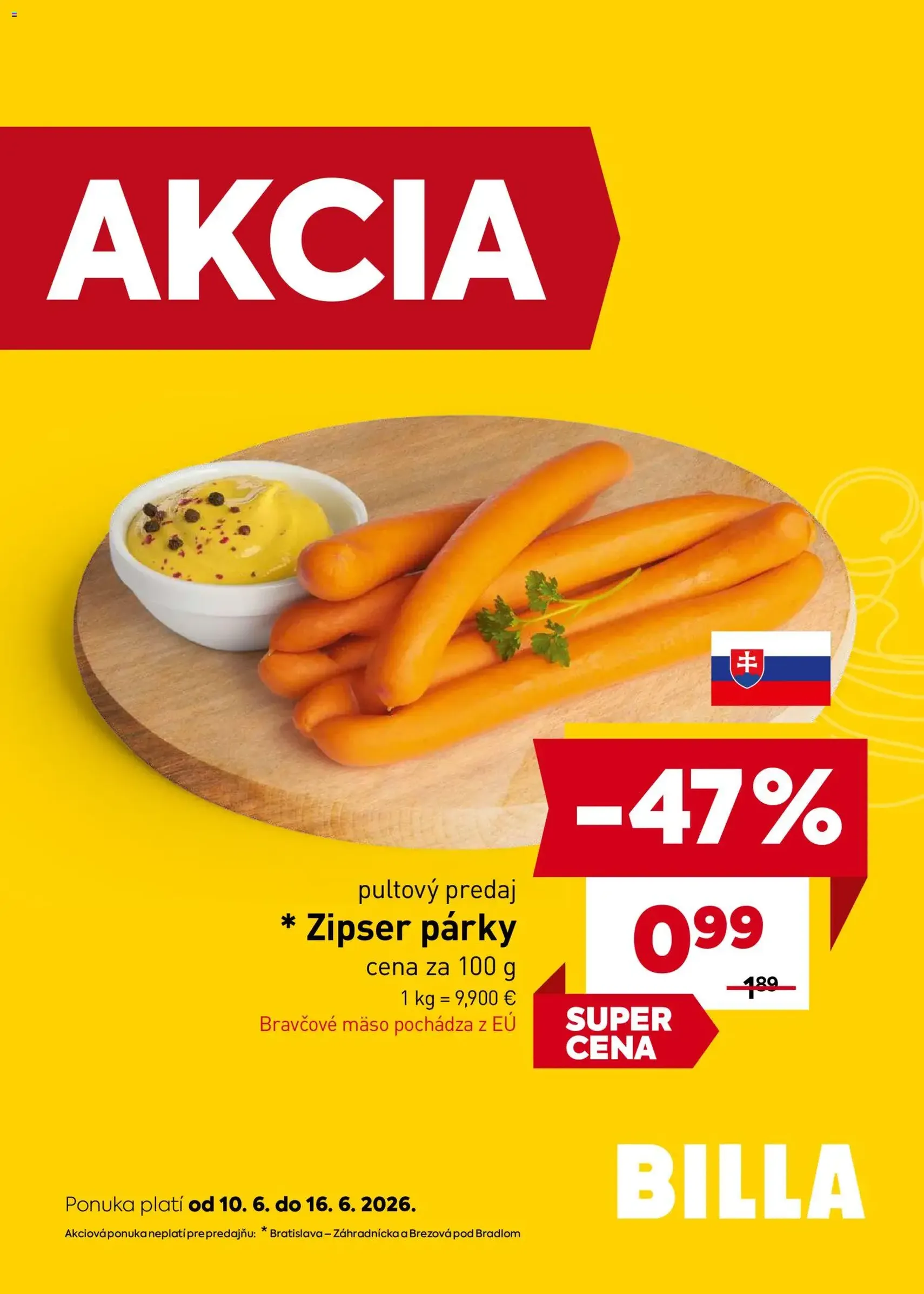 Billa leták - platný leták od 10.06.2026 strana 11 z 32
