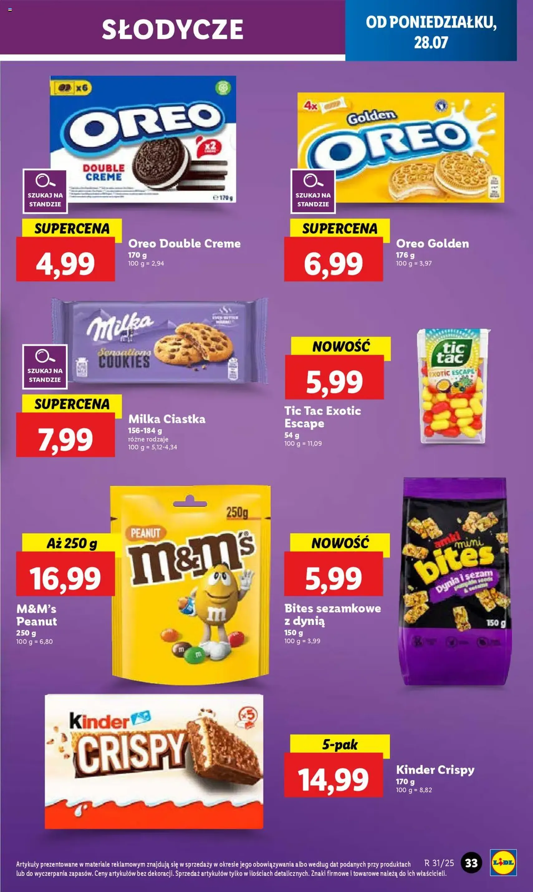 Lidl Gazetka - ważny gazetka od 28.07.2025 strona 39 z 62 Lidl Gazetka - ważny gazetka od 28.07.2025 strona 39 z 62