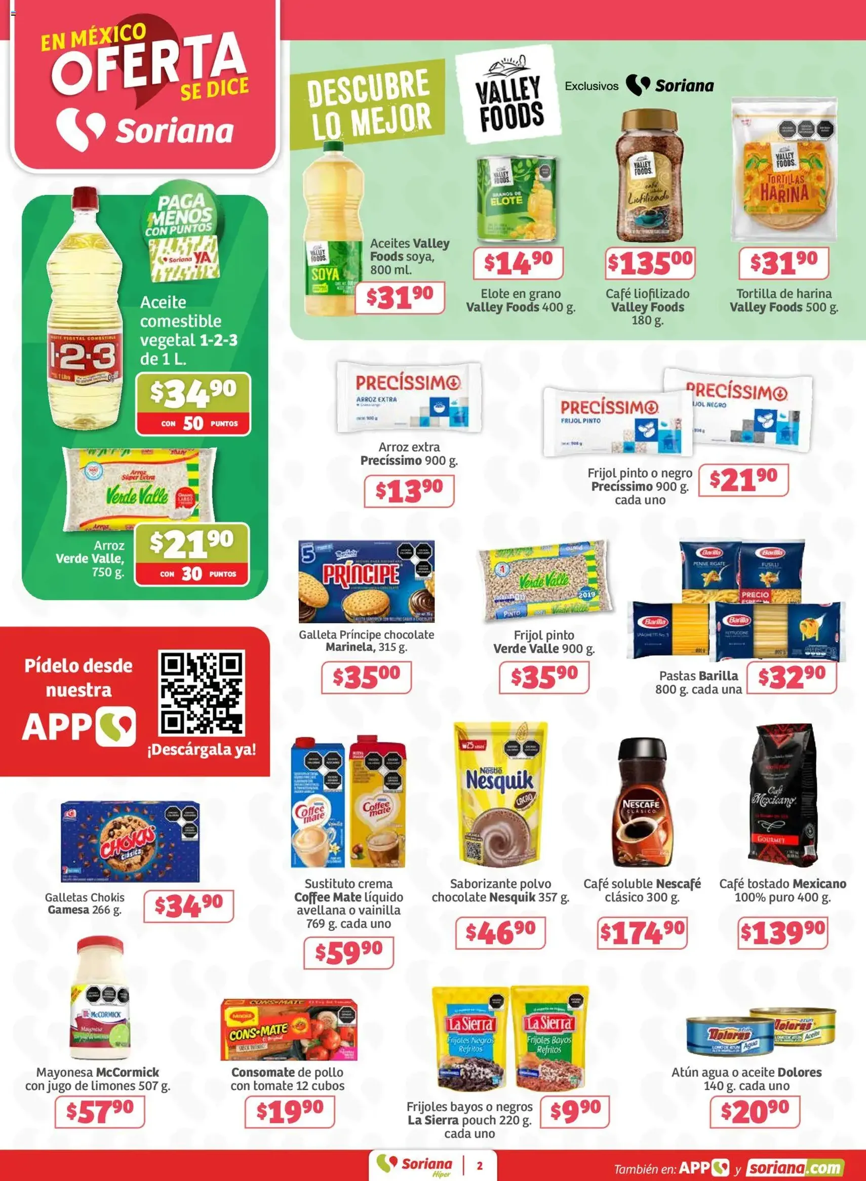 Soriana folleto - folleto válido desde 31/07/2026 página 2 de 8
