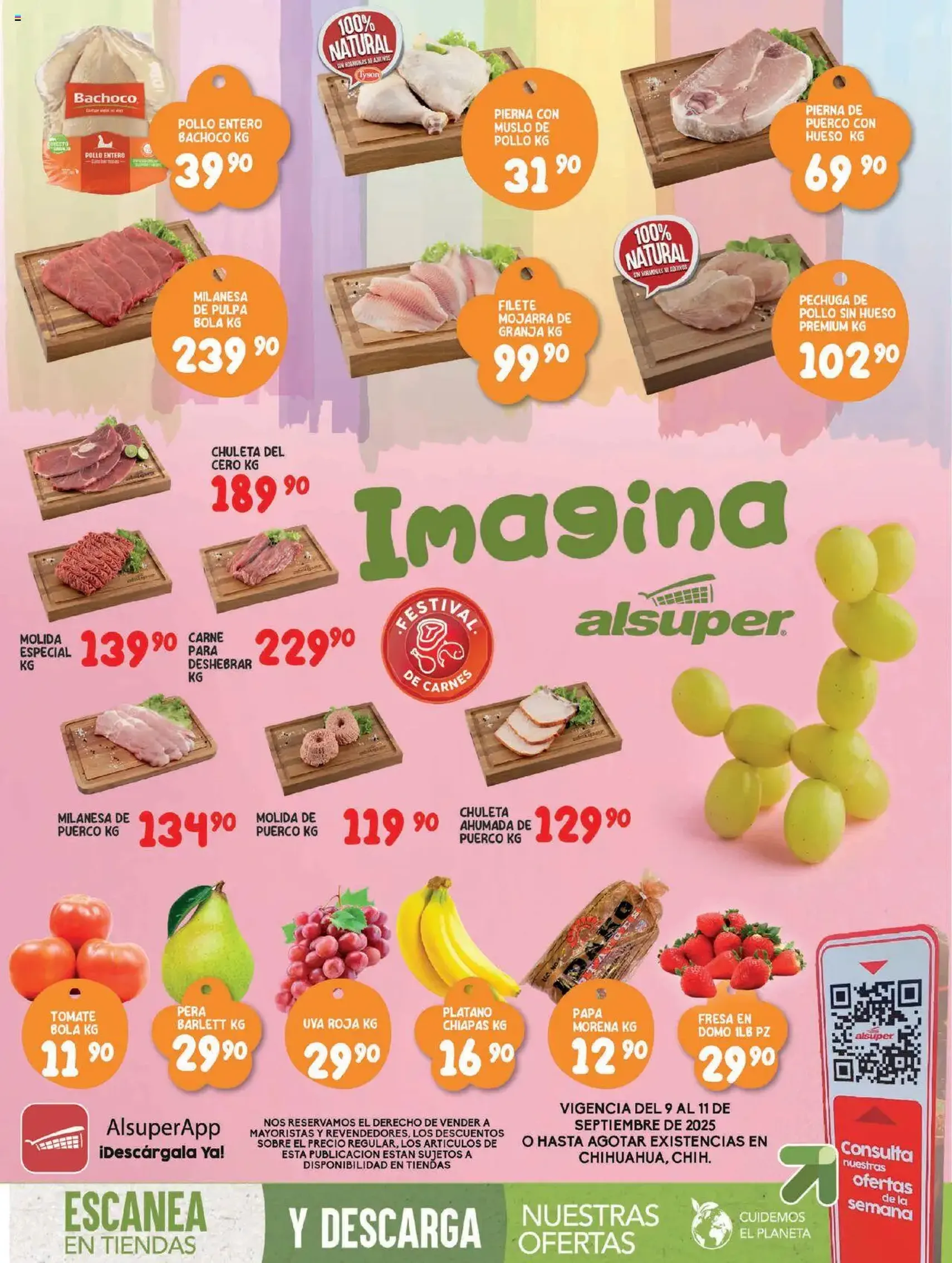 Alsuper - Folleto - folleto válido desde 09/09/2025 página 1 de 8