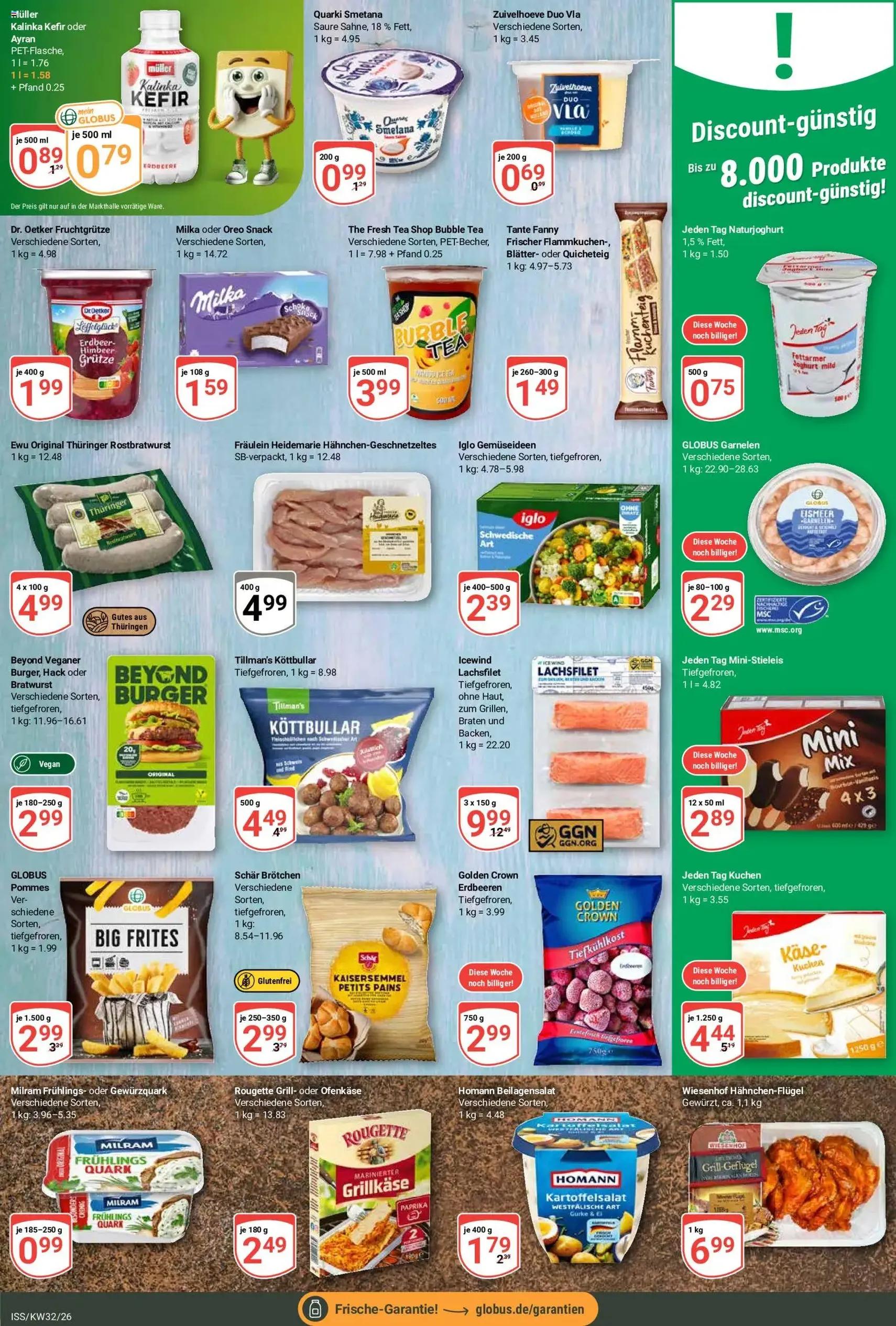 Globus Prospekt - Gültiger Prospekt ab 03.08.2026, Seite 10 von insgesamt 29