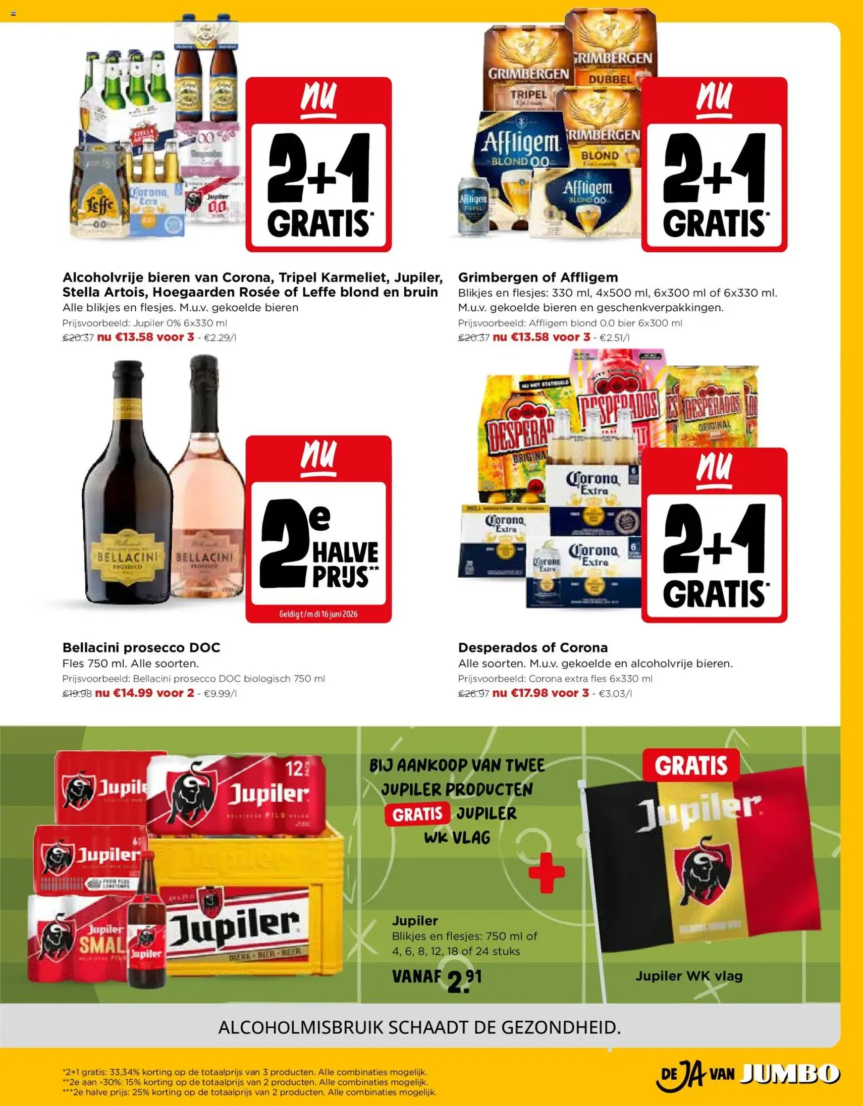 JUMBO folder / publicité - geldige folder vanaf 03/06/2026 pagina 13 van 20