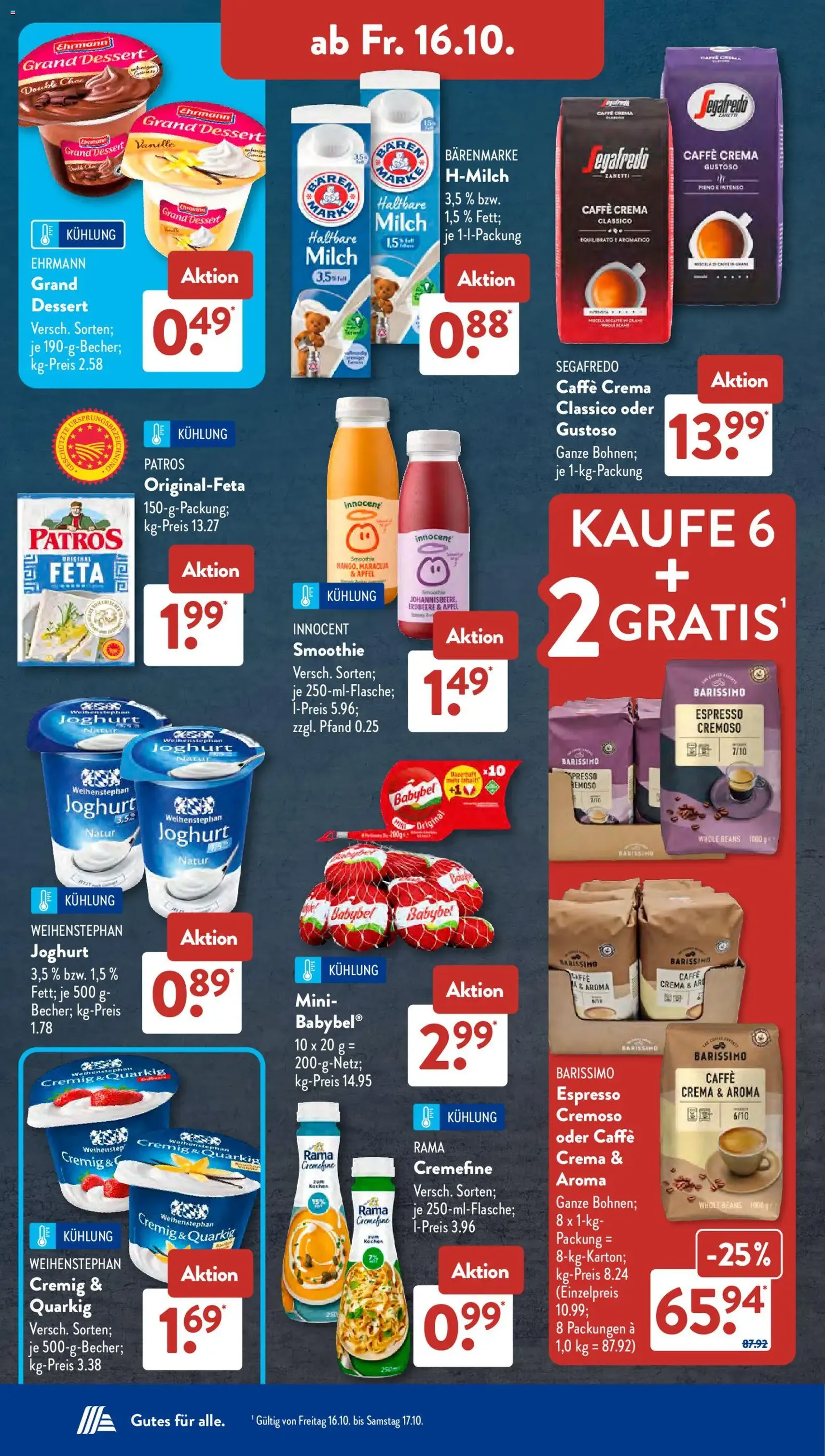 Aldi Süd Prospekt - Gültiger Prospekt ab 12.10.2026, Seite 25 von insgesamt 36