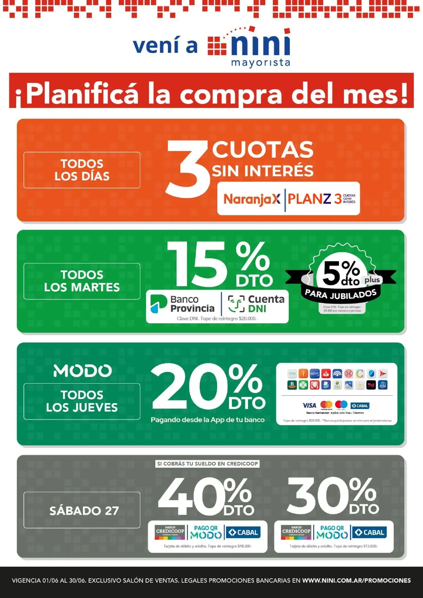 NINI Mayorista ofertas - folleto válido desde 29/06/2026 página 41 de 41