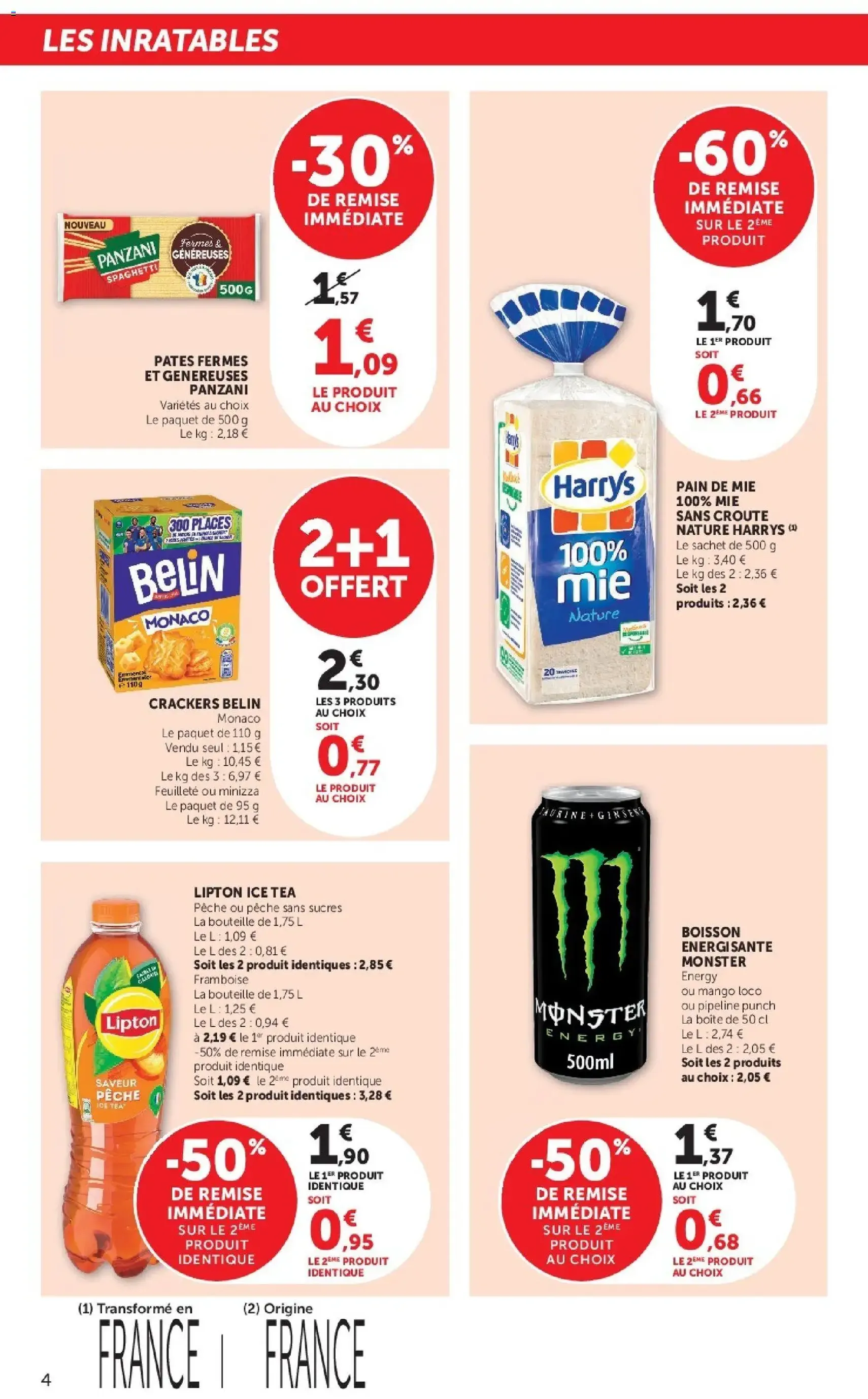 Hyper U catalogue - brochure valable à partir du 28/07/2026, page 4 sur 24