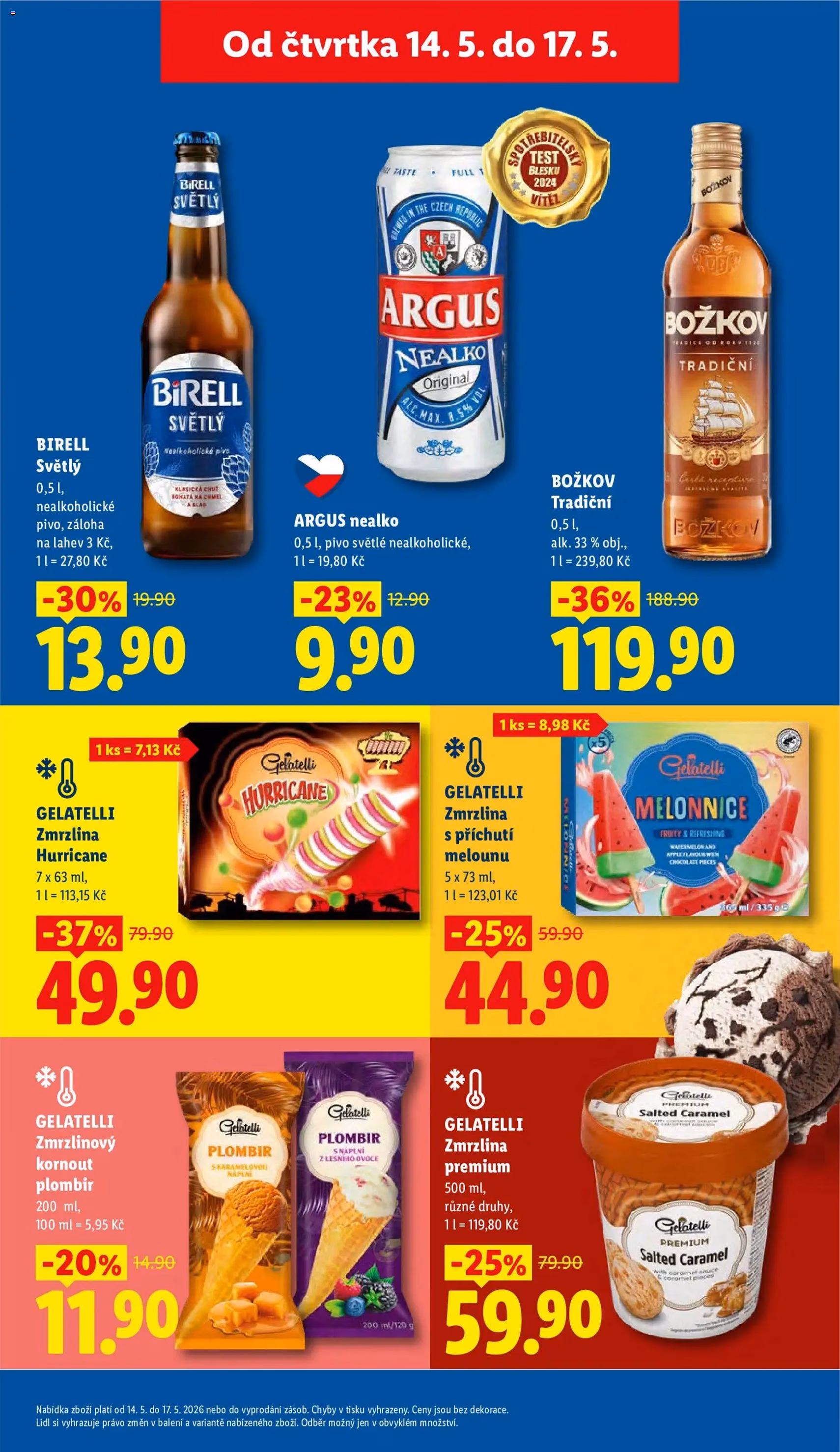 Lidl leták - platný leták od 14.05.2026 strana 17 z 46