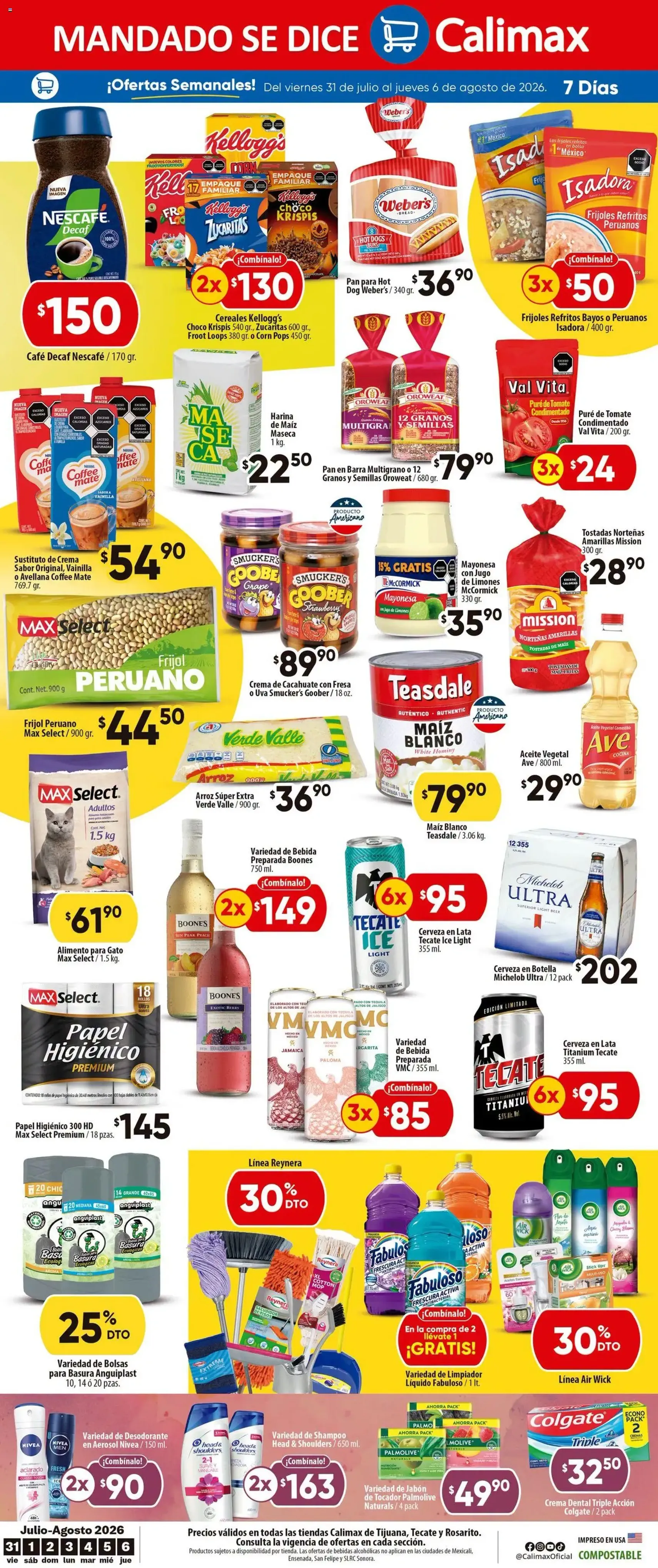 Calimax folleto - folleto válido desde 31/07/2026 página 4 de 4
