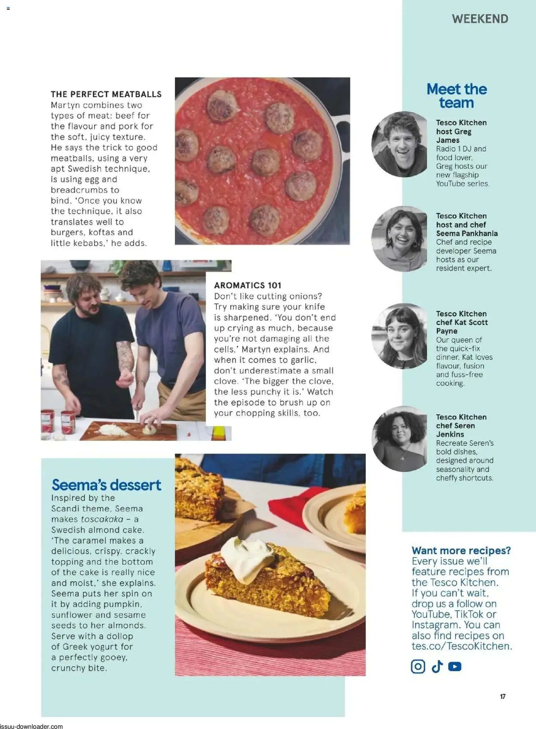 Tesco Magazine - July / August 2026 - valid flyer from 01/07/2026, page 17 of 100