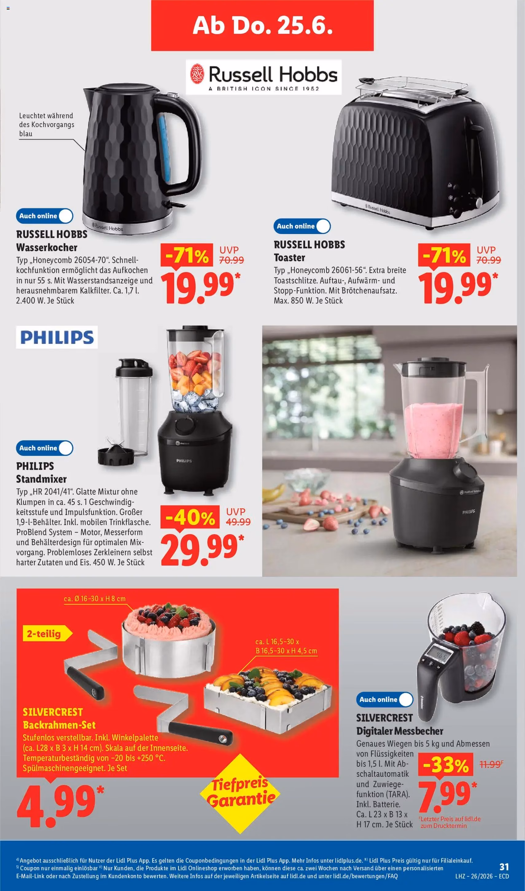 Lidl Prospekt - Gültiger Prospekt ab 22.06.2026, Seite 53 von insgesamt 70