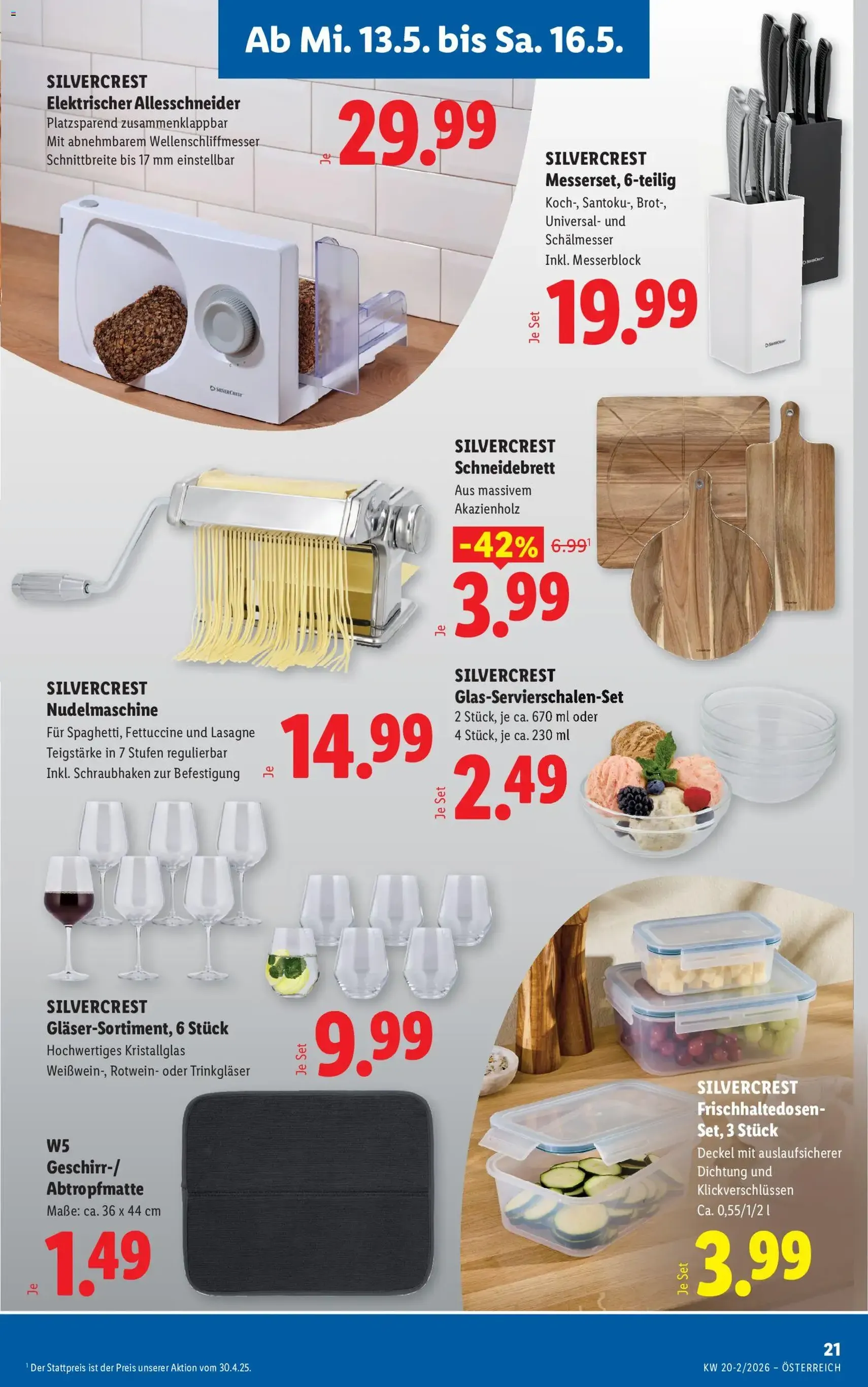 Lidl - Flugblatt - Gültiger Prospekt ab 13.05.2026, Seite 25 von insgesamt 49