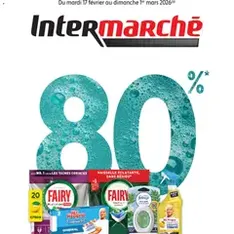 Intermarché catalogue semaine 8 - Prévisualisation du catalogue valable à partir du 17/02/2026