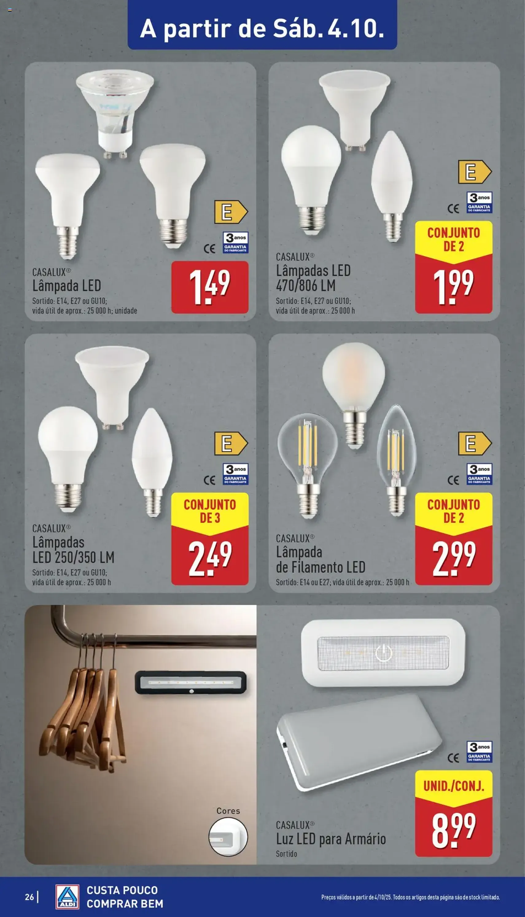 Aldi folheto - folheto válido a partir de 29/09/2025 página 26 de 32