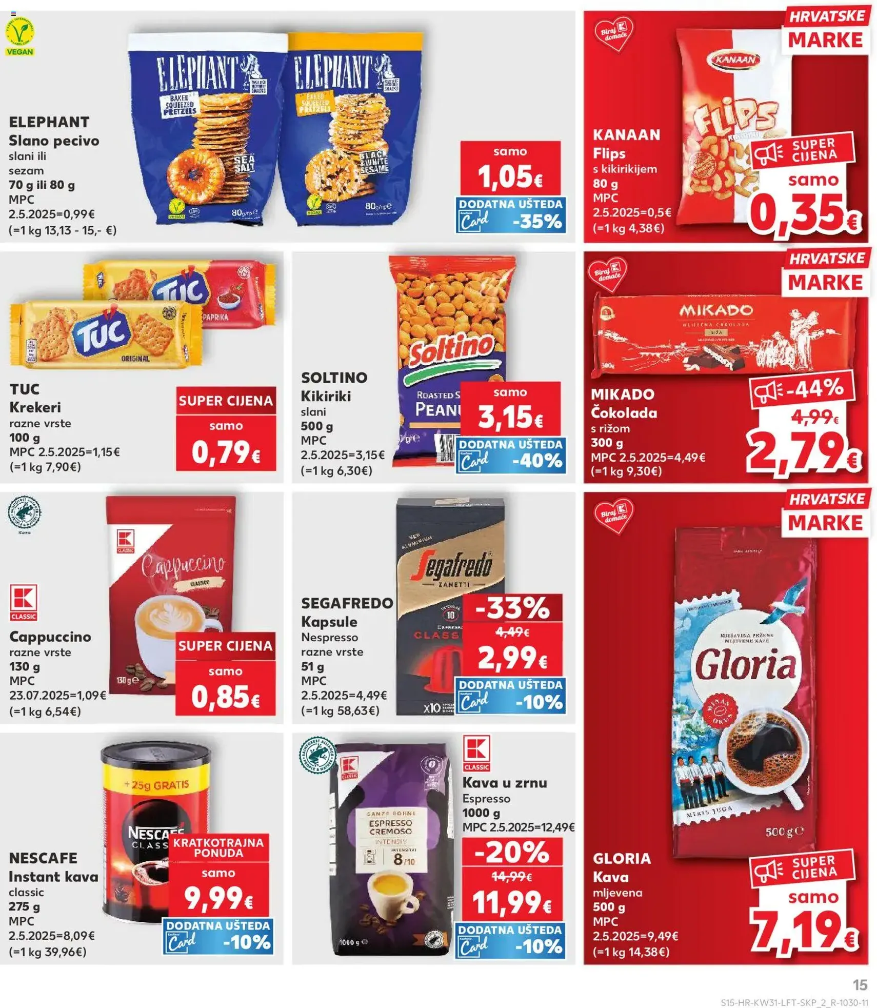 Kaufland HR akciós újság - 2026.07.29. érvényes szórólap 15 oldal 32 oldalból