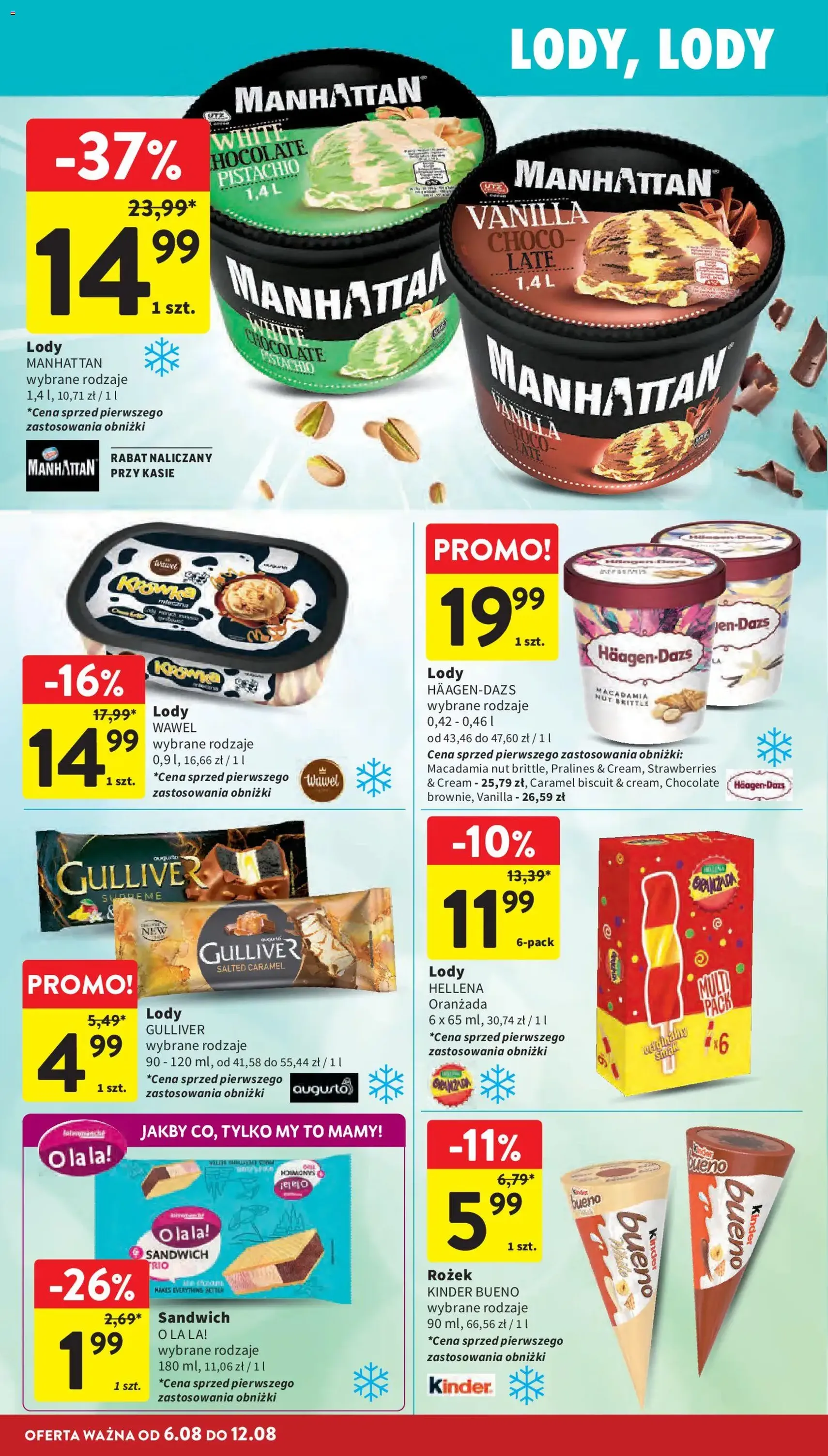 Intermarche gazetka - ważny gazetka od 06.08.2026 strona 22 z 44